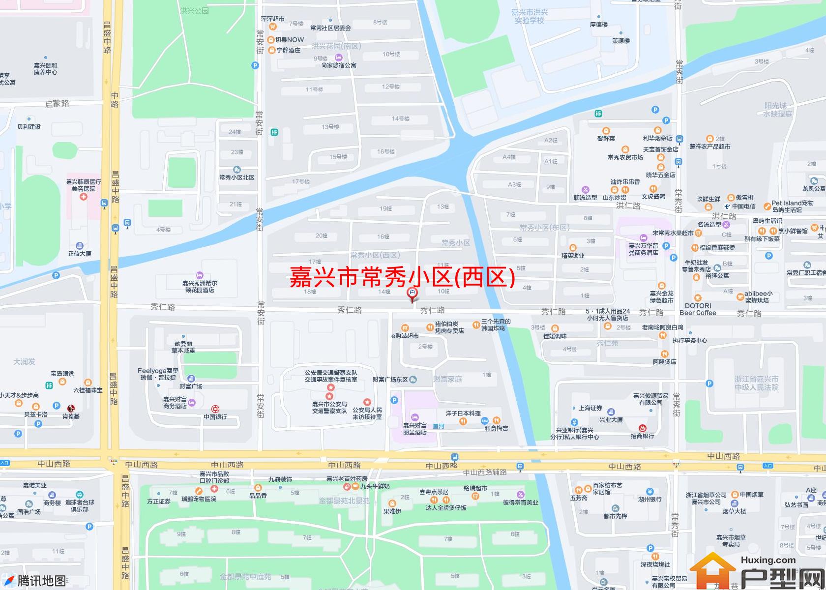 常秀小区(西区)小区 - 户型网