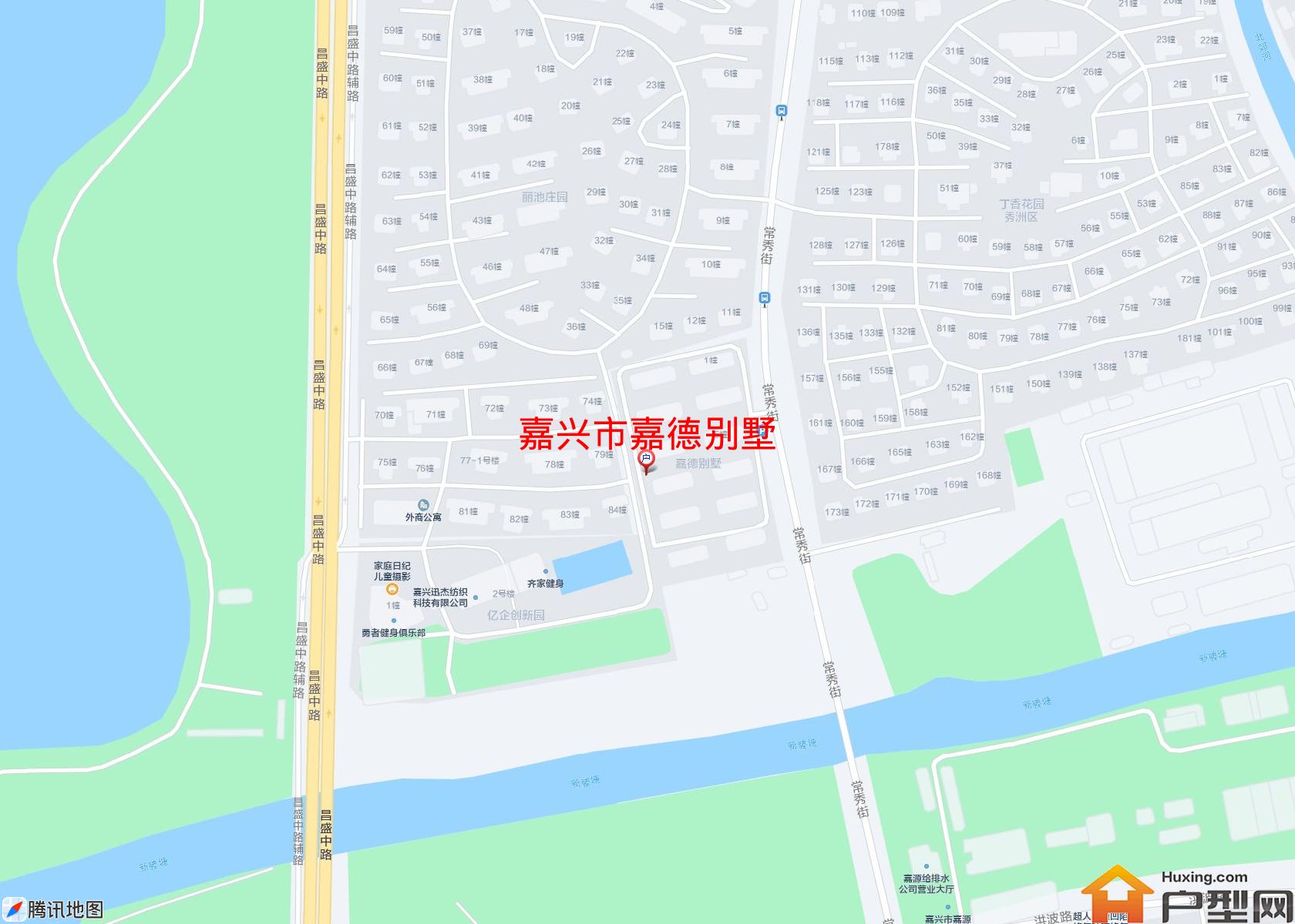 嘉德别墅小区 - 户型网
