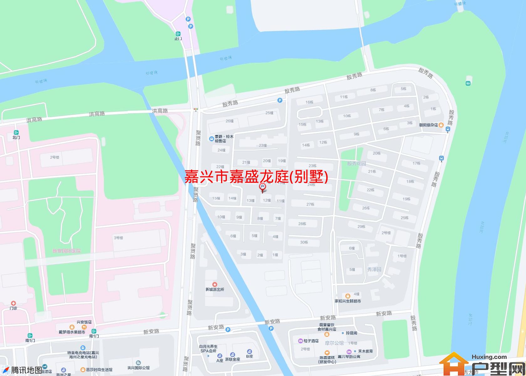 嘉盛龙庭(别墅)小区 - 户型网