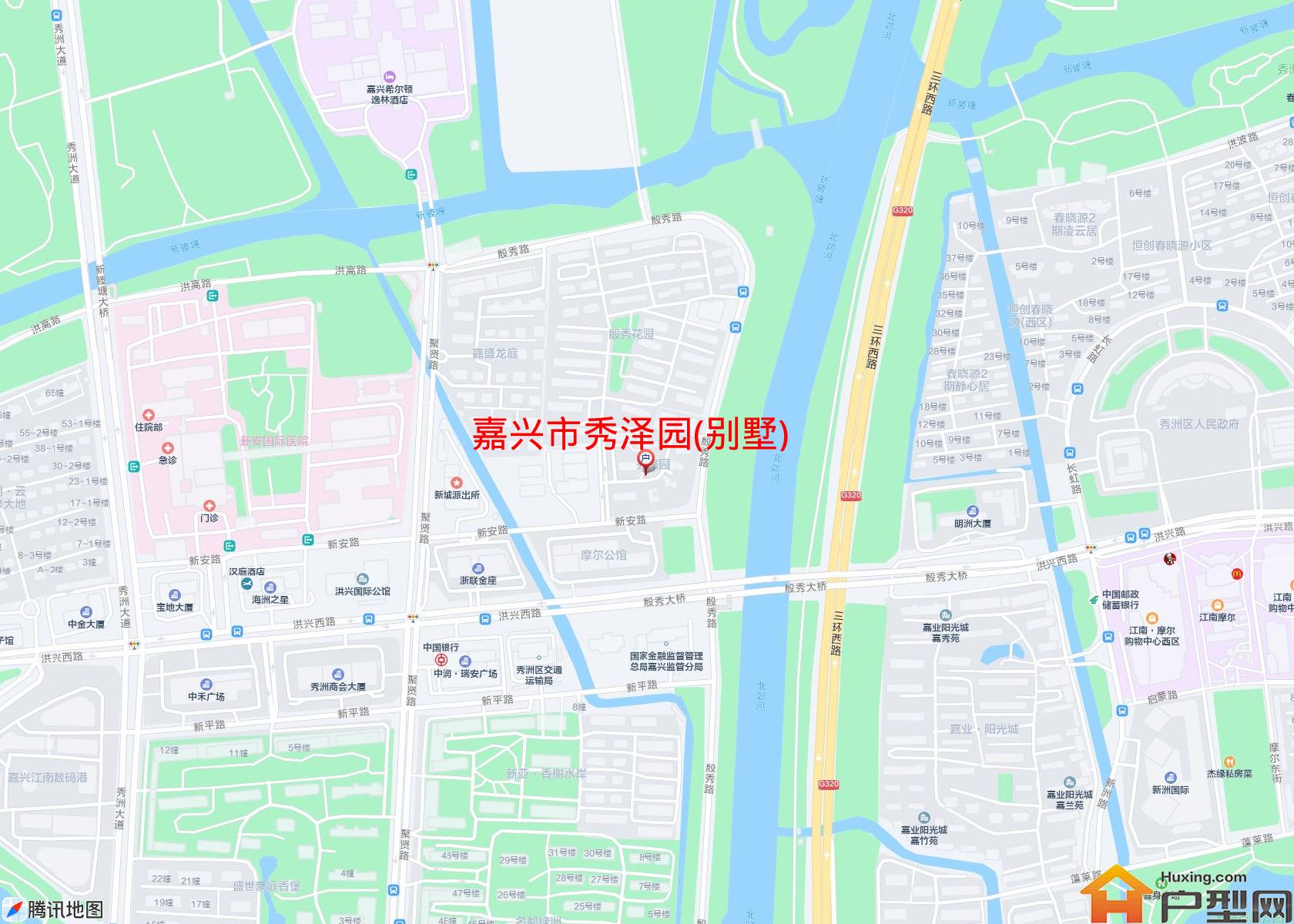 秀泽园(别墅)小区 - 户型网