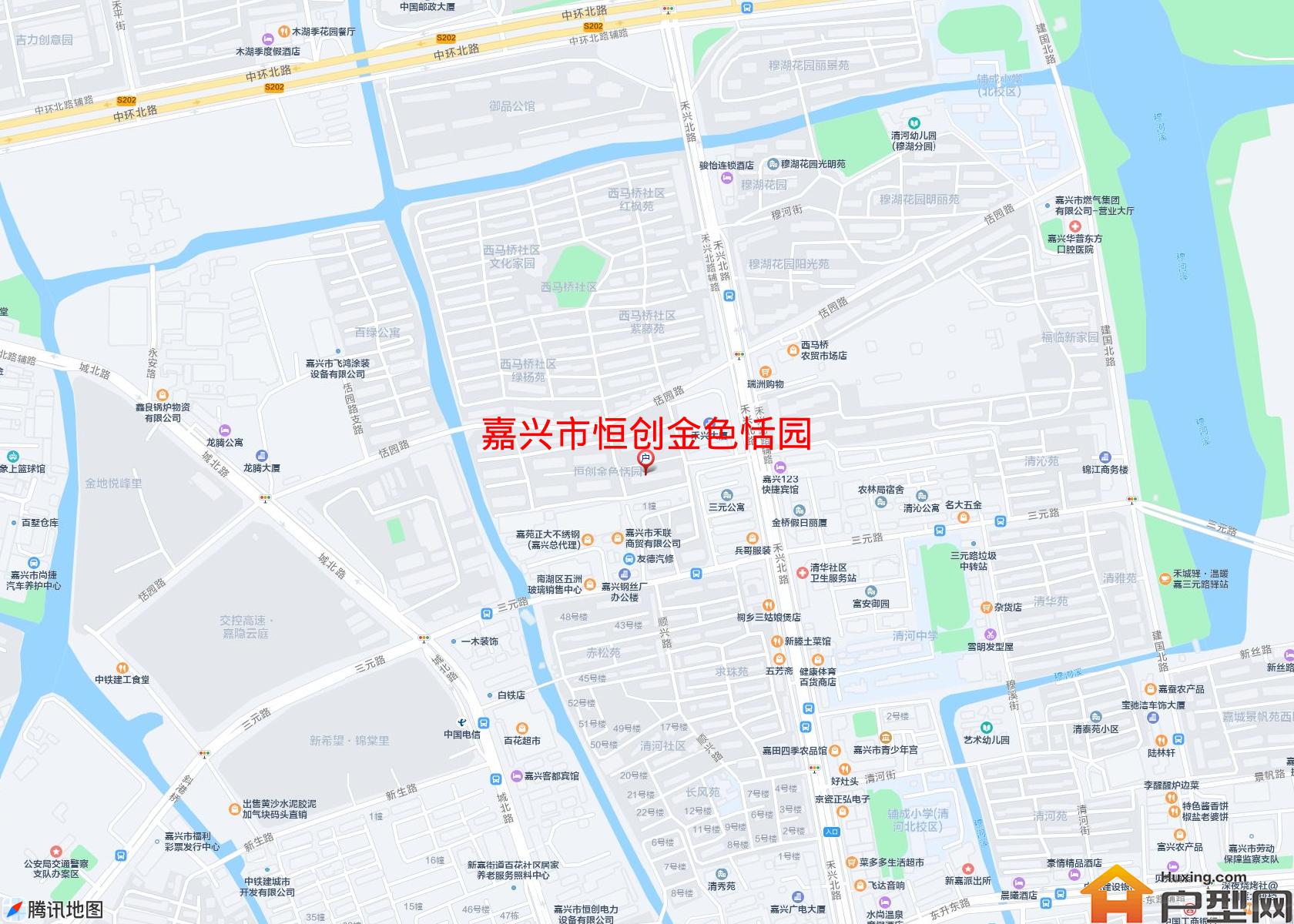恒创金色恬园小区 - 户型网