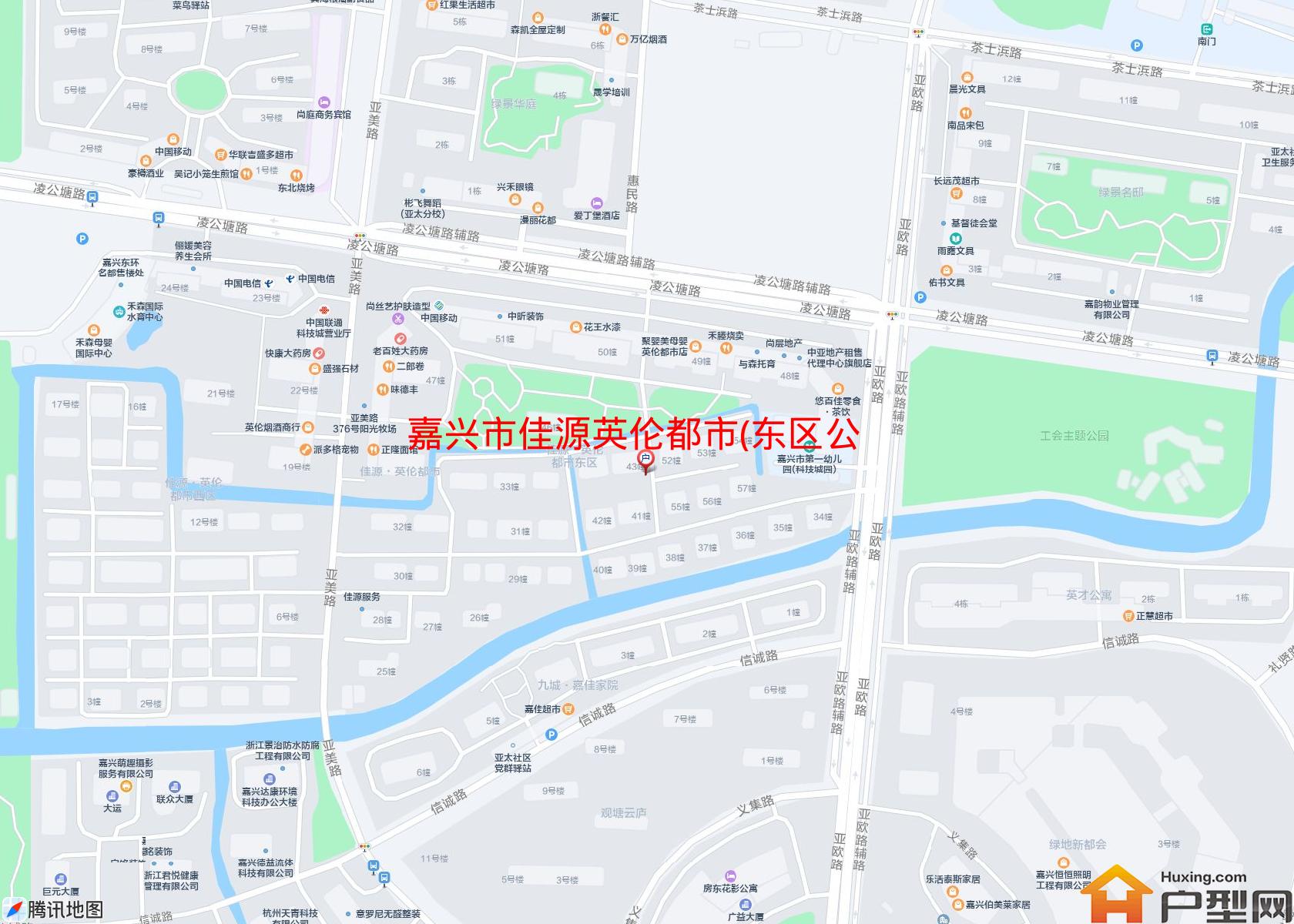 佳源英伦都市(东区公寓)小区 - 户型网