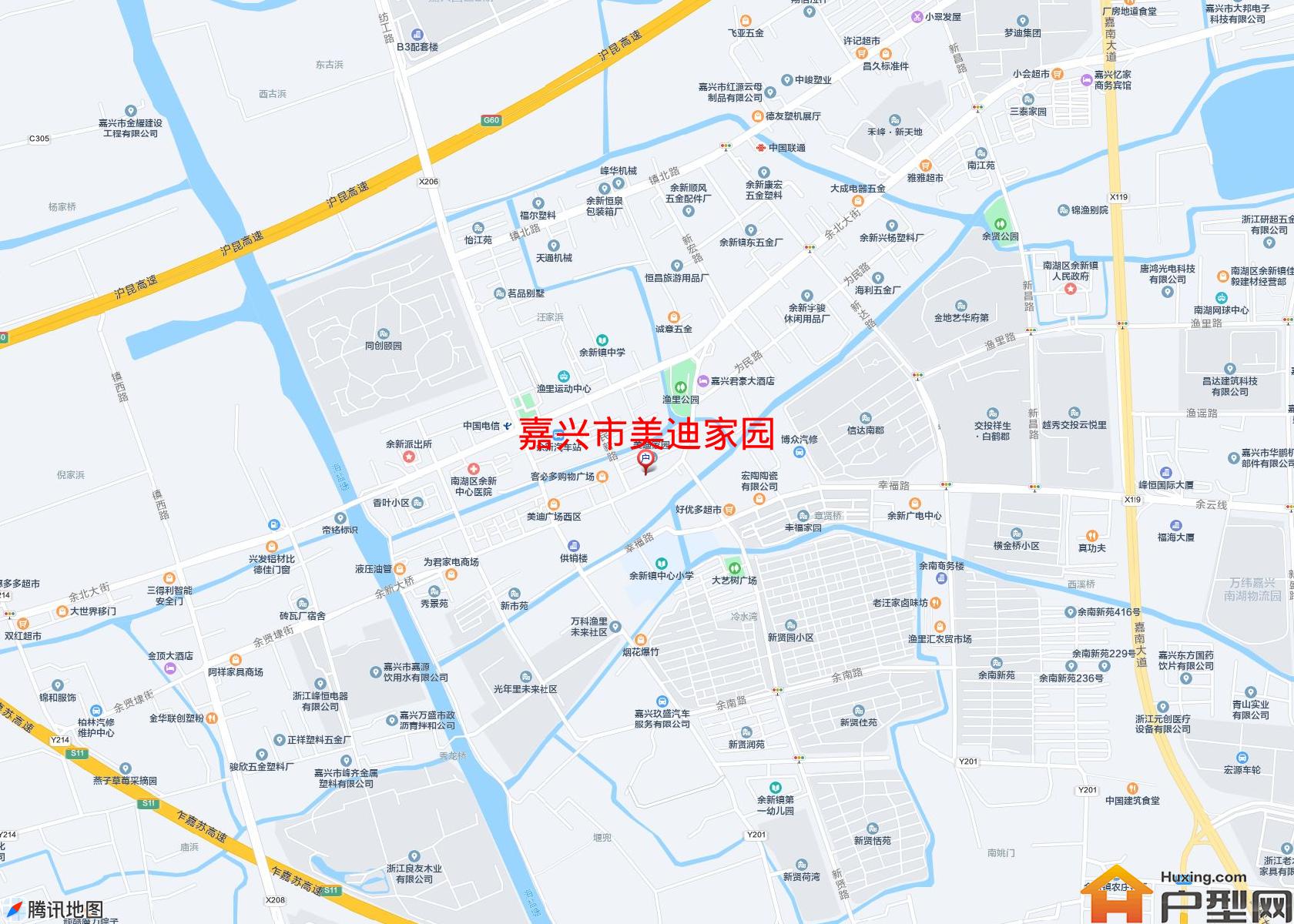 美迪家园小区 - 户型网