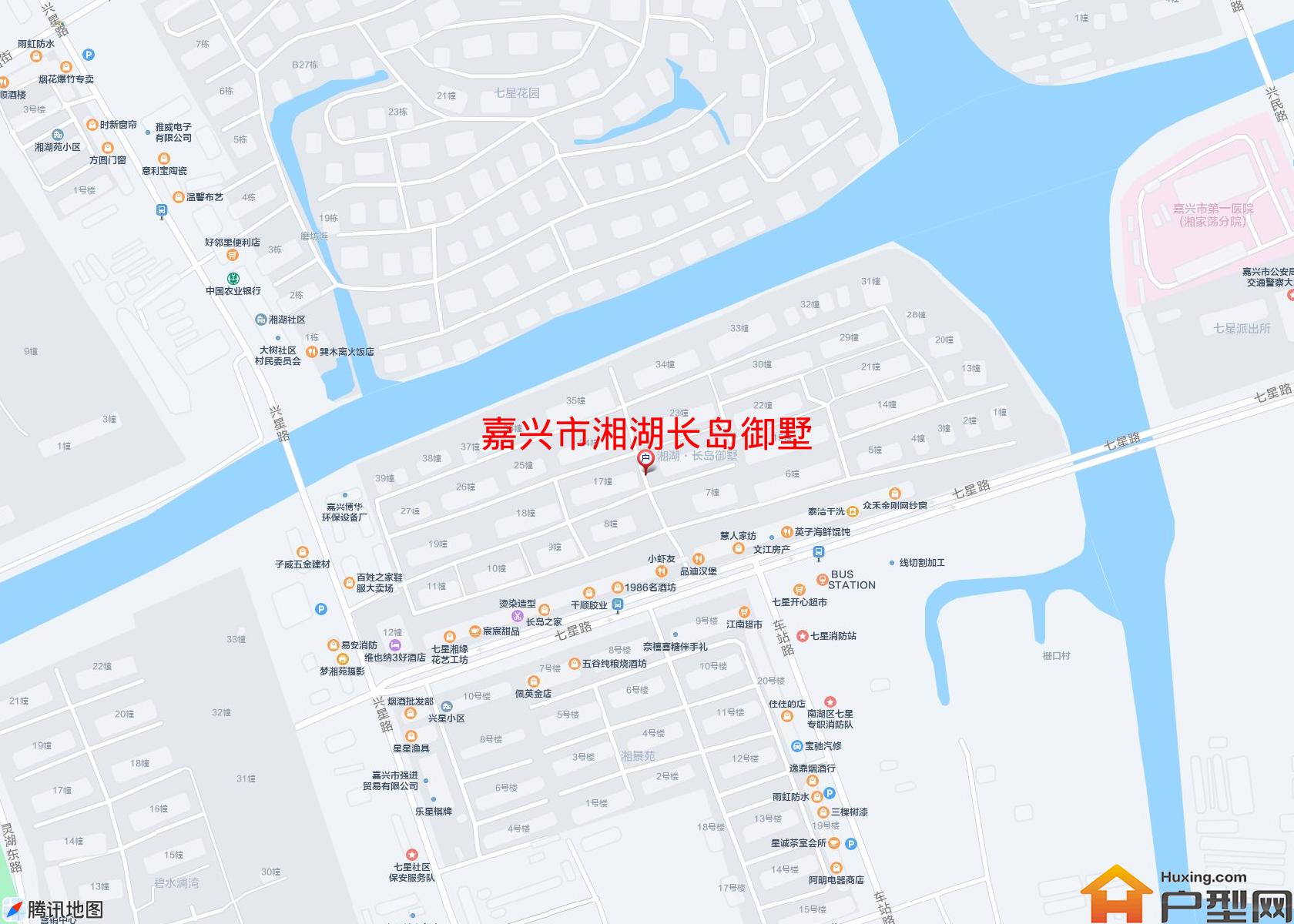 湘湖长岛御墅小区 - 户型网