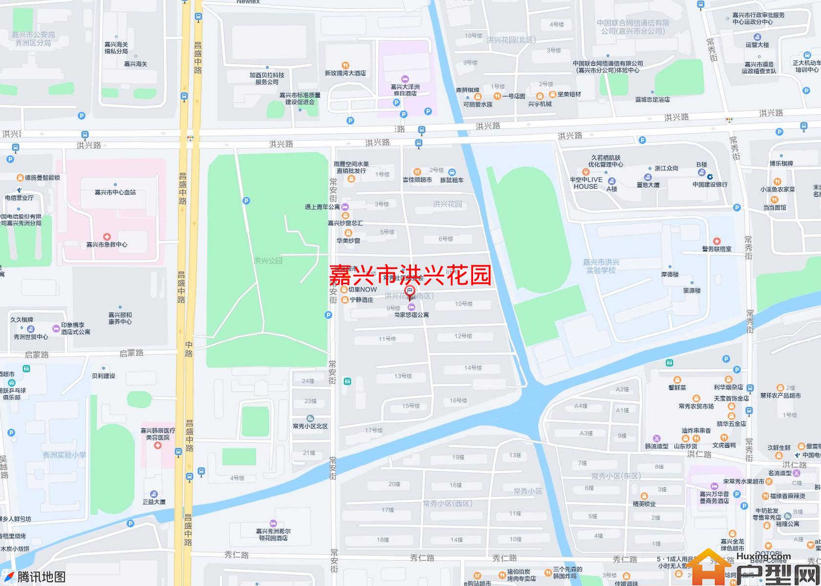 洪兴花园小区 - 户型网