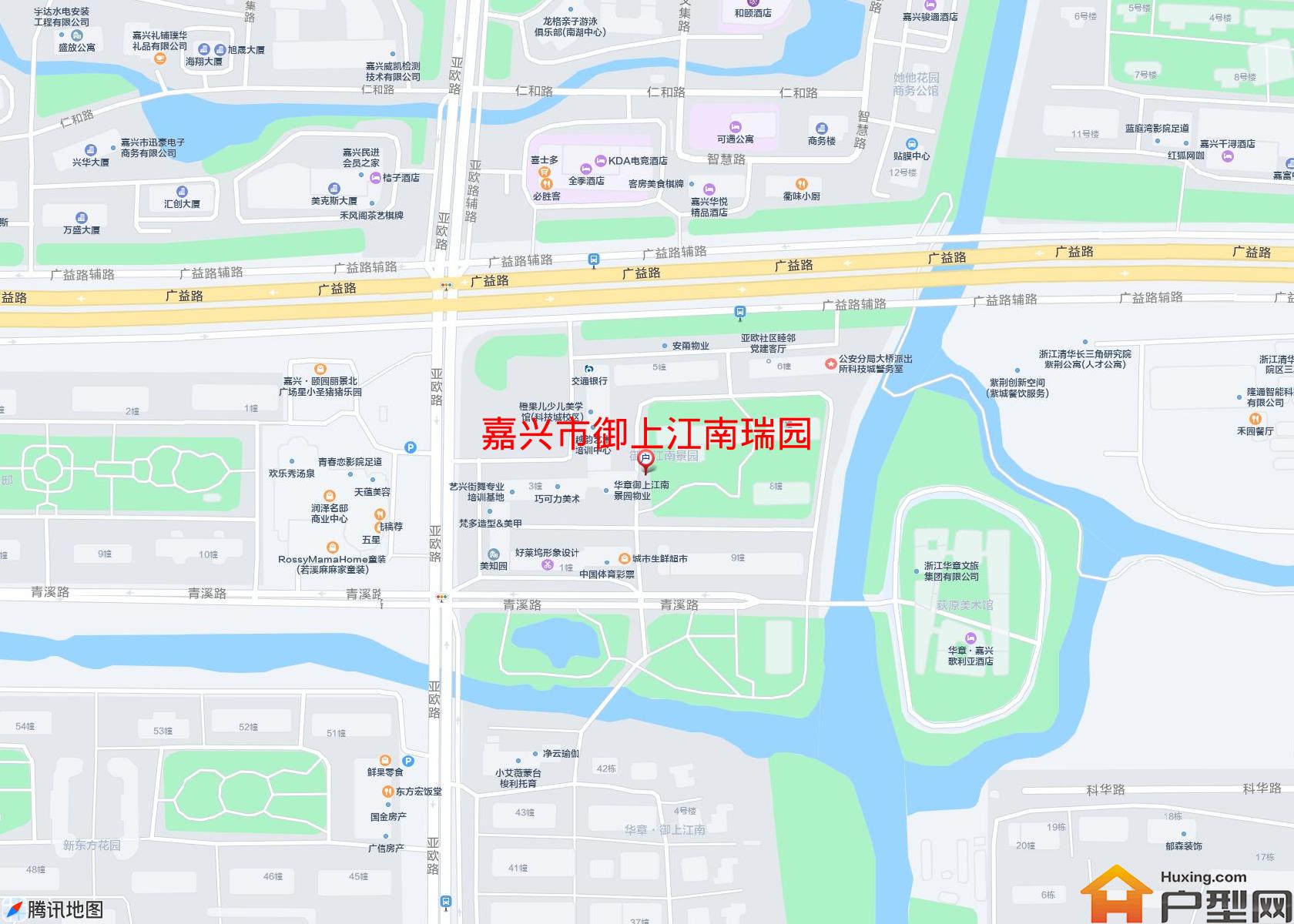 御上江南瑞园小区 - 户型网
