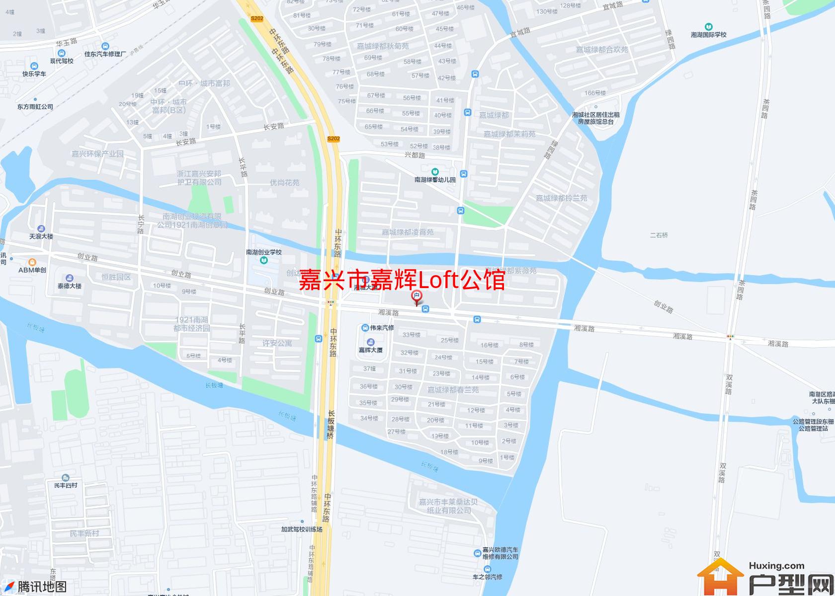 嘉辉Loft公馆小区 - 户型网