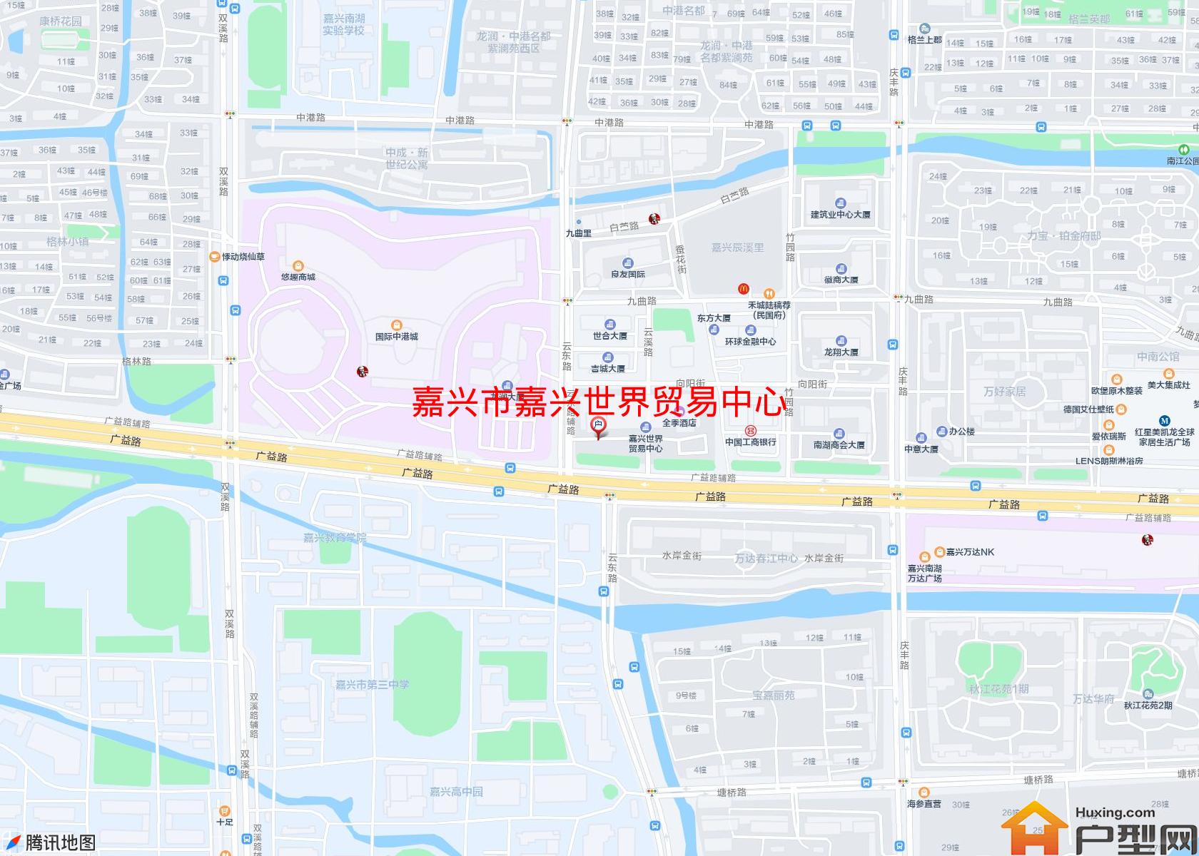 嘉兴世界贸易中心小区 - 户型网