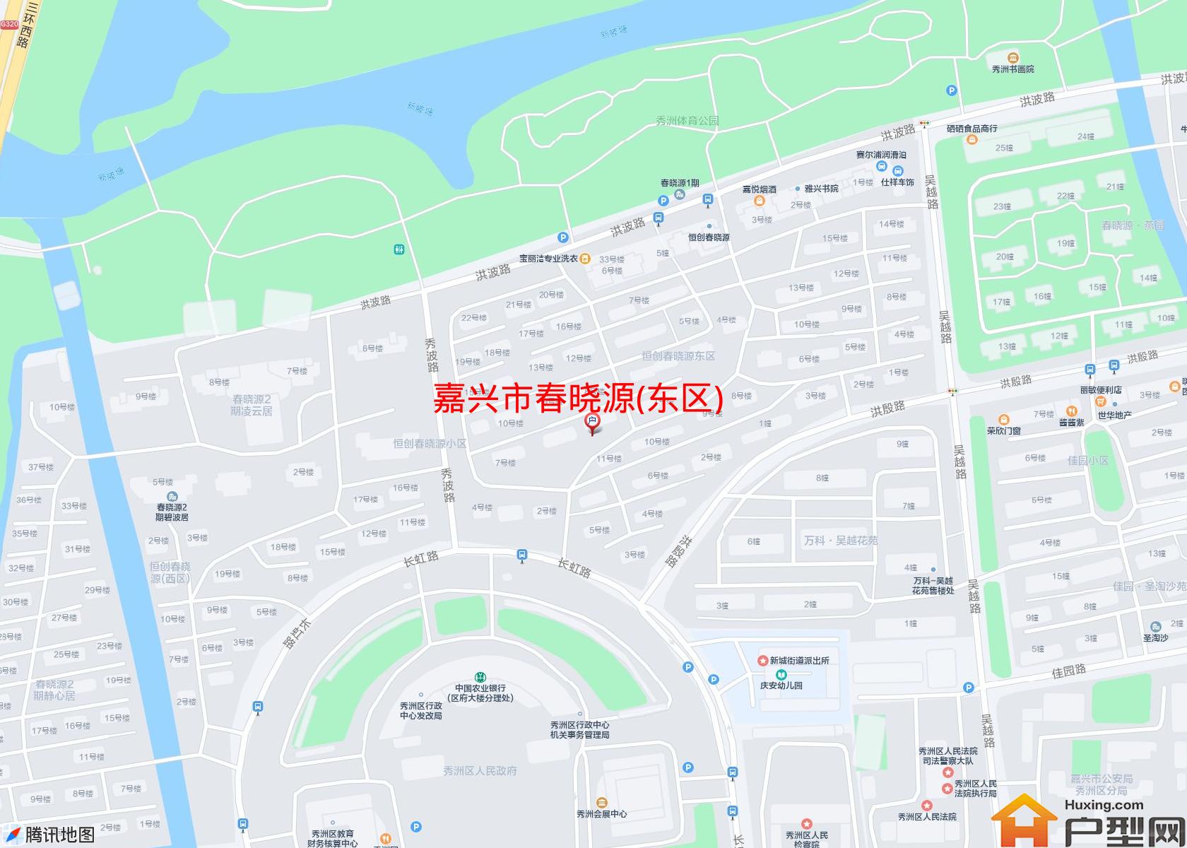 春晓源(东区)小区 - 户型网