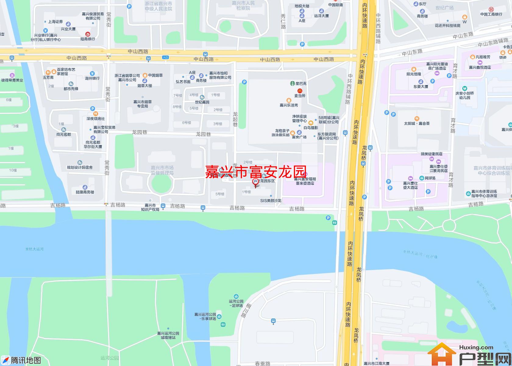 富安龙园小区 - 户型网