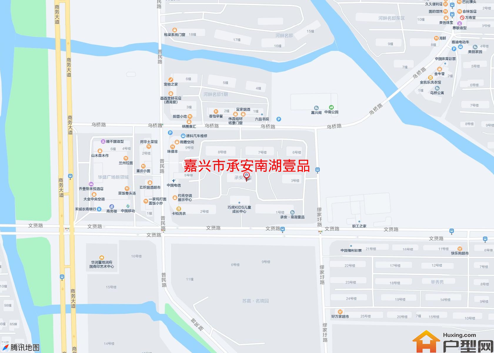 承安南湖壹品小区 - 户型网