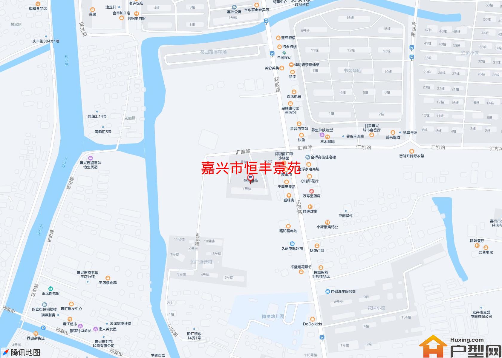 恒丰景苑小区 - 户型网