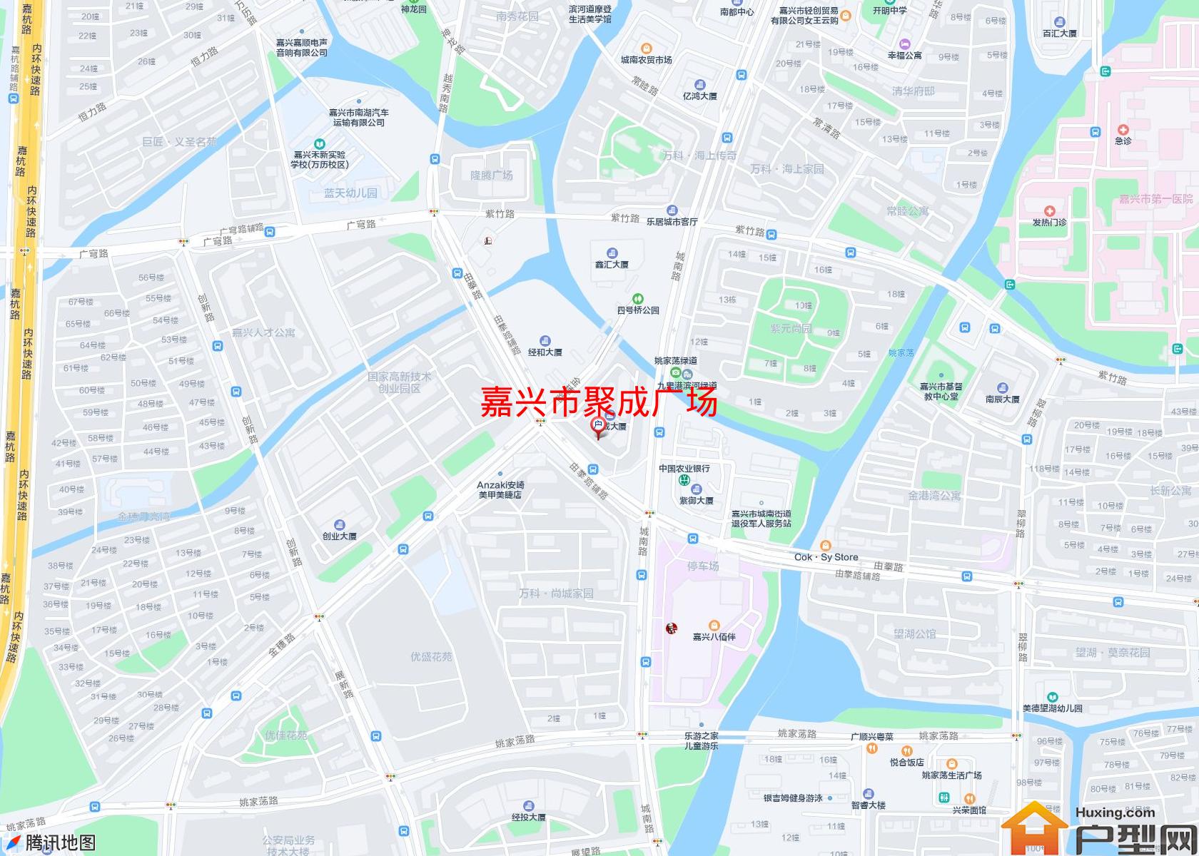 聚成广场小区 - 户型网