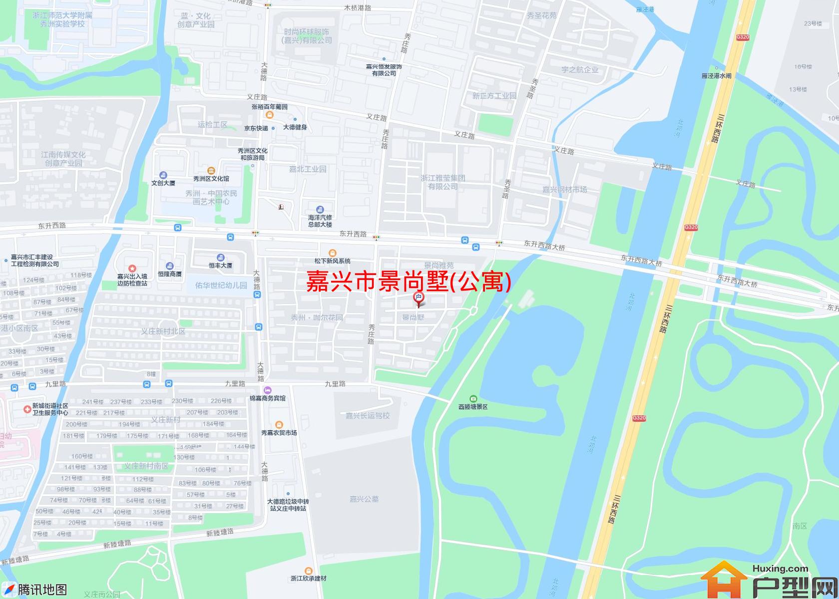 景尚墅(公寓)小区 - 户型网