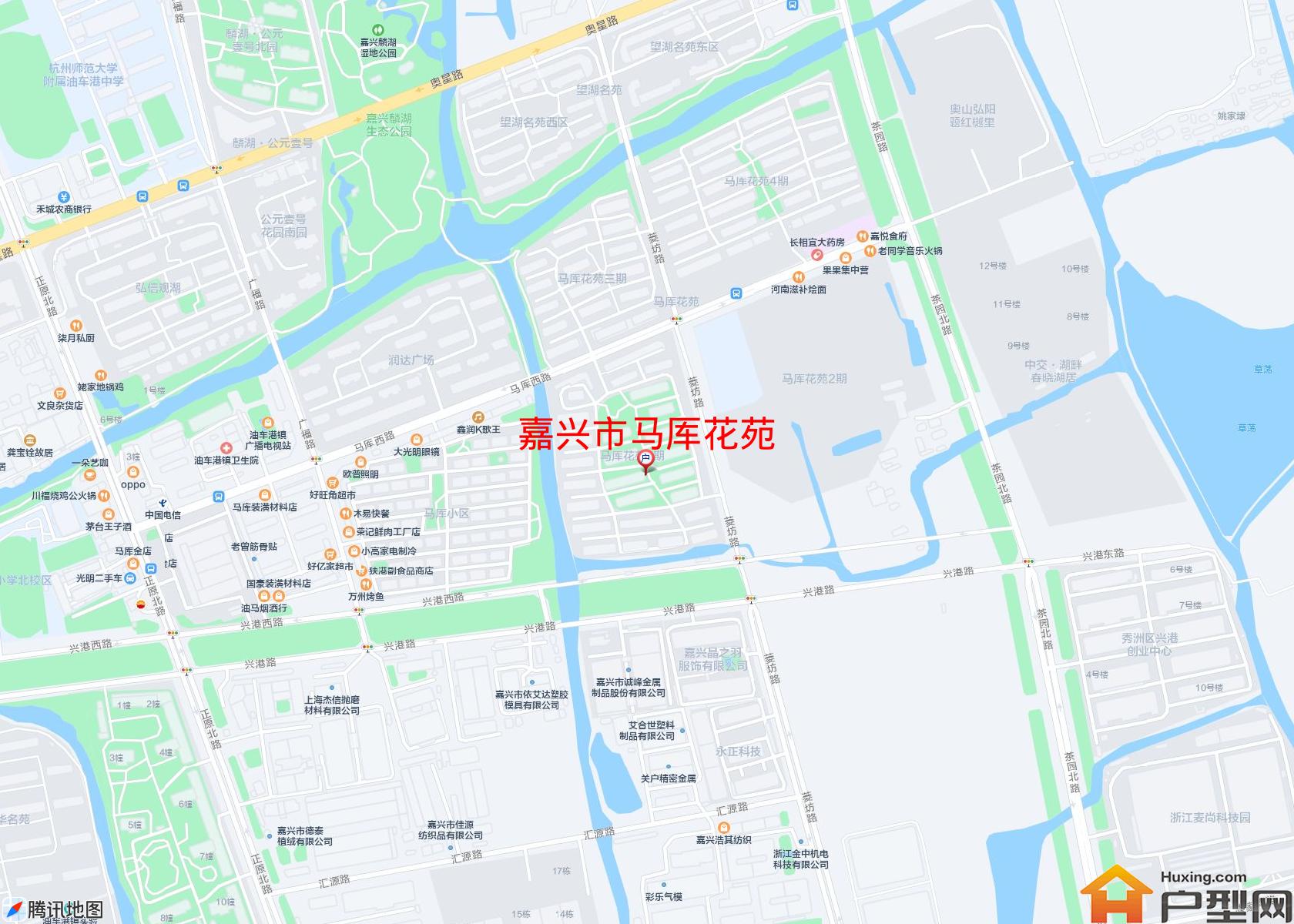 马厍花苑小区 - 户型网