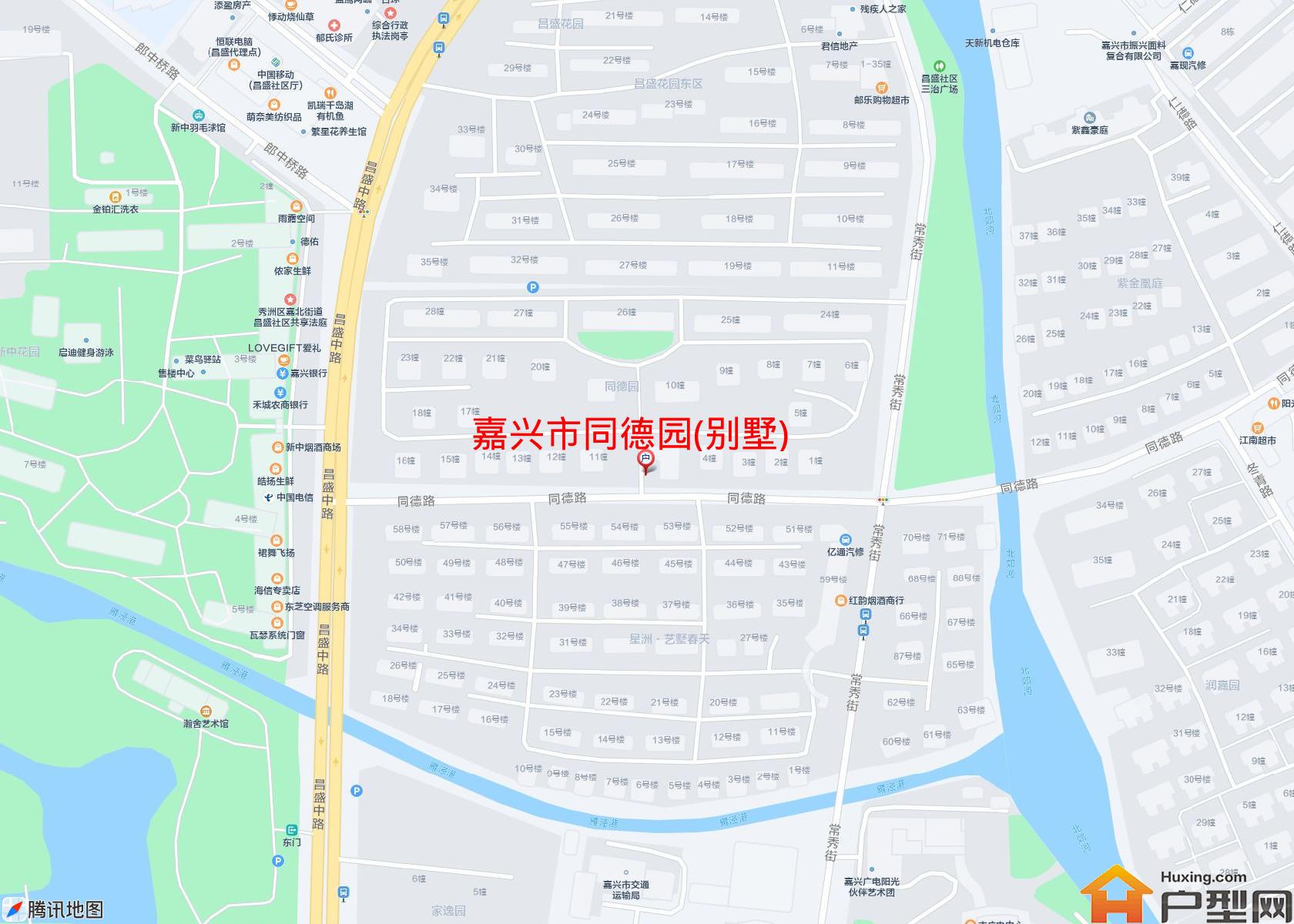 同德园(别墅)小区 - 户型网