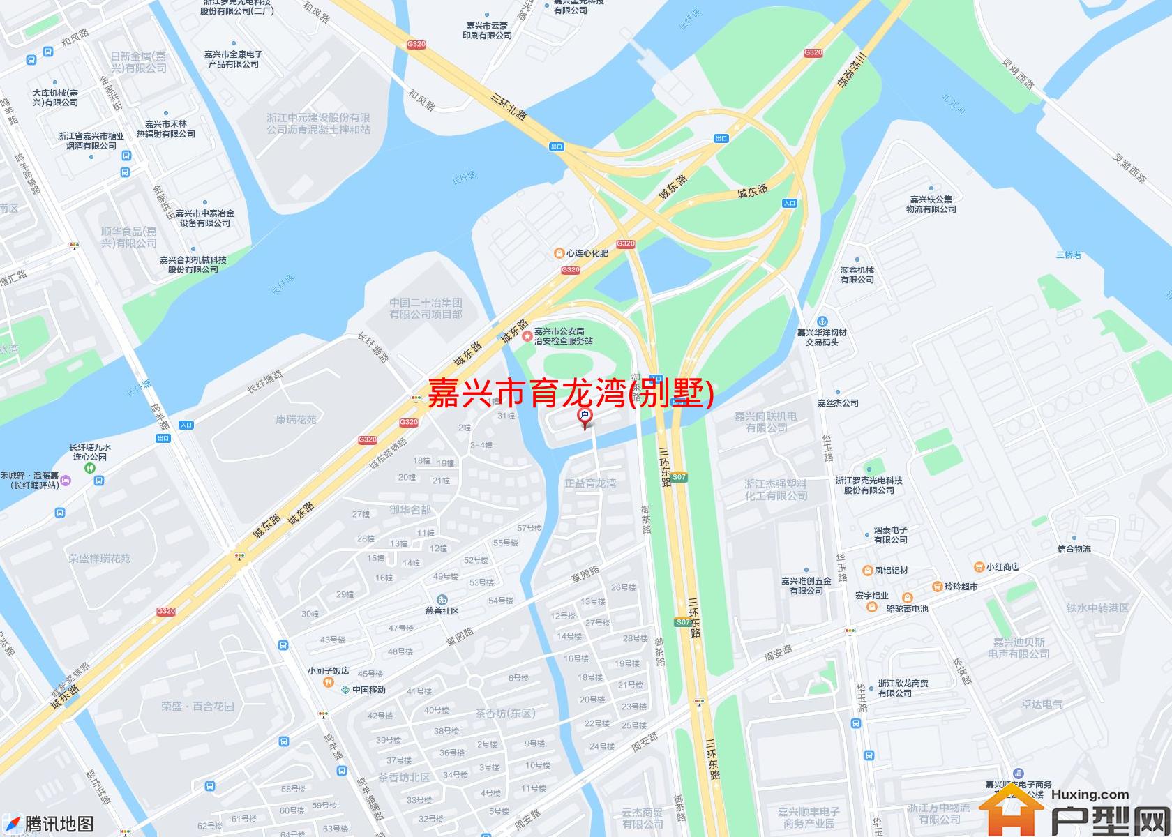 育龙湾(别墅)小区 - 户型网