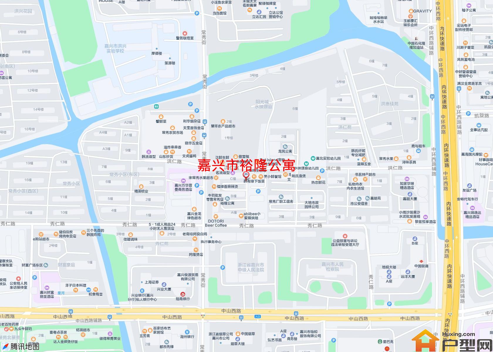 裕隆公寓小区 - 户型网