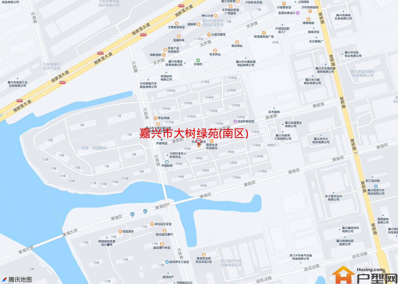 大树绿苑(南区)小区 - 户型网
