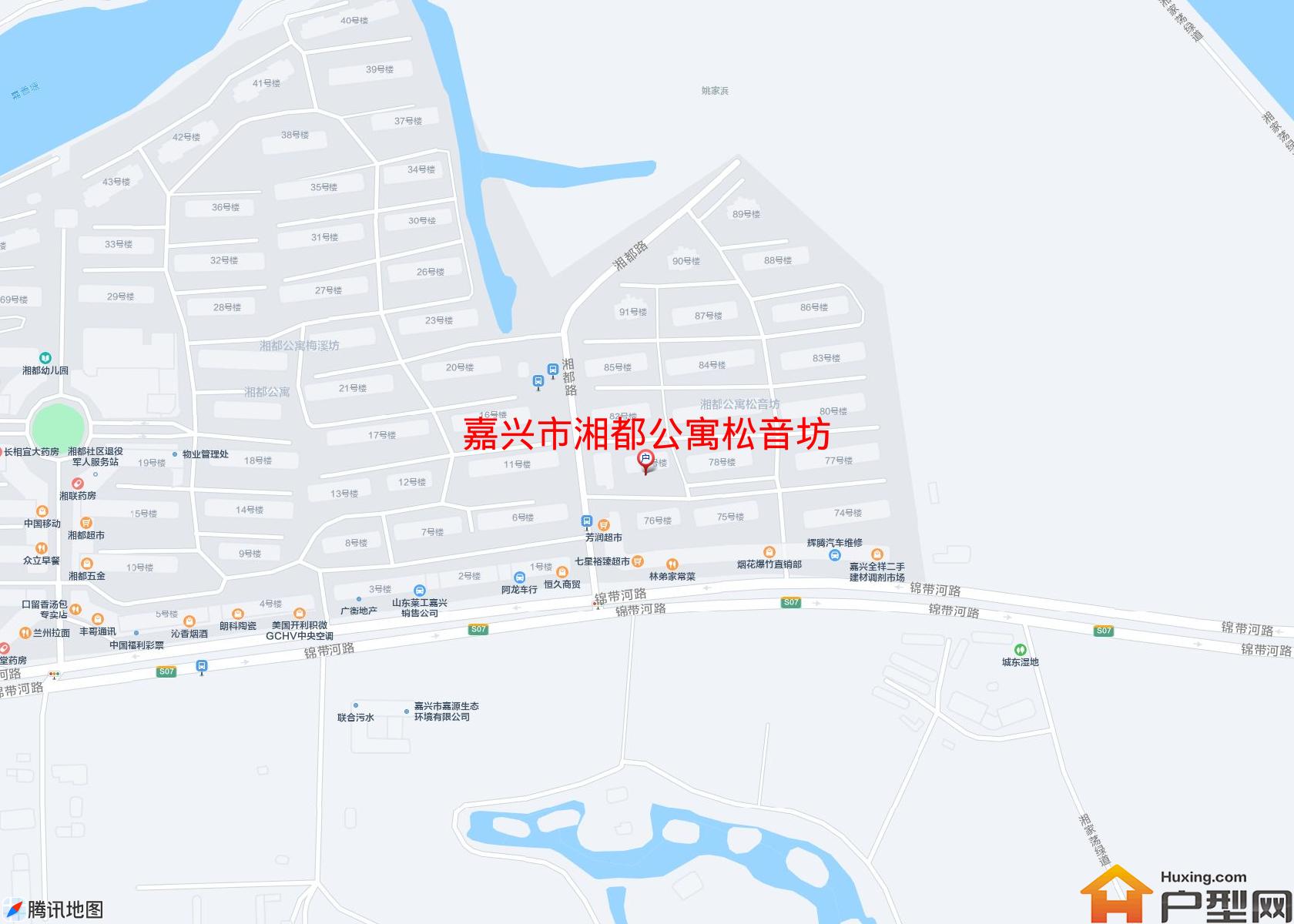 湘都公寓松音坊小区 - 户型网
