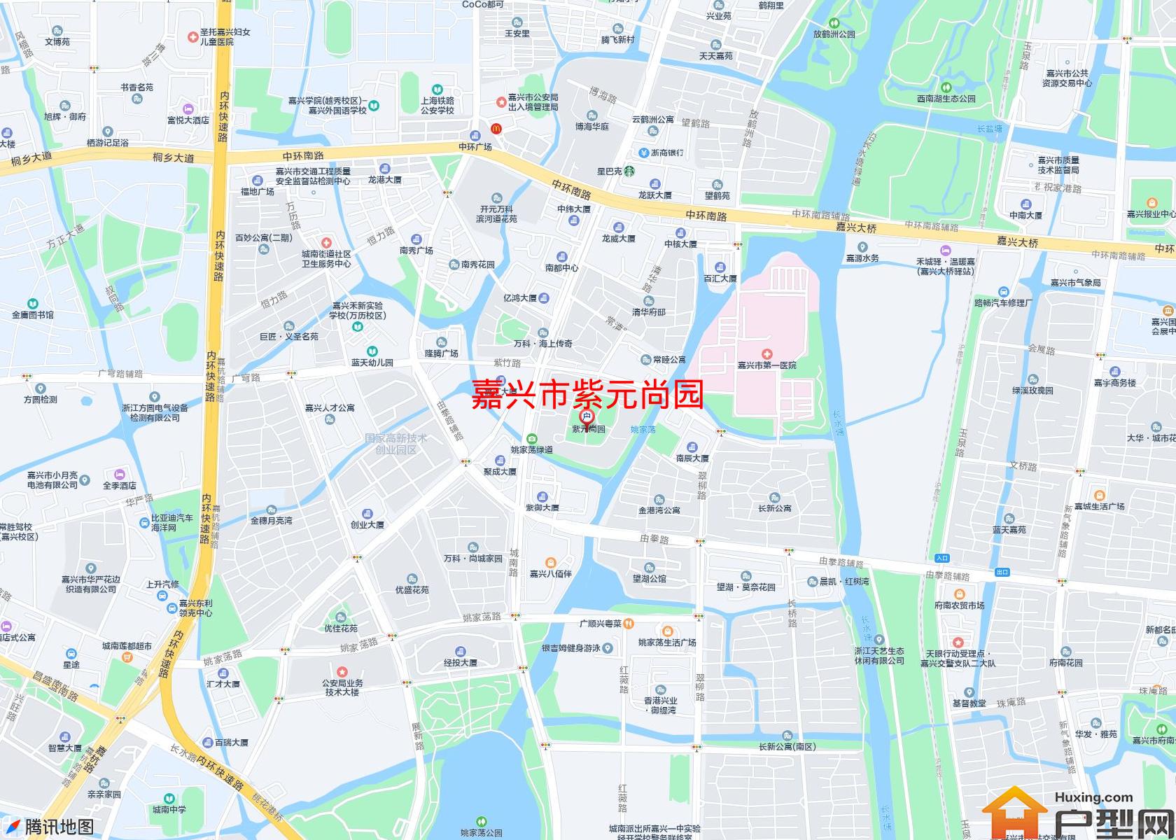 紫元尚园小区 - 户型网
