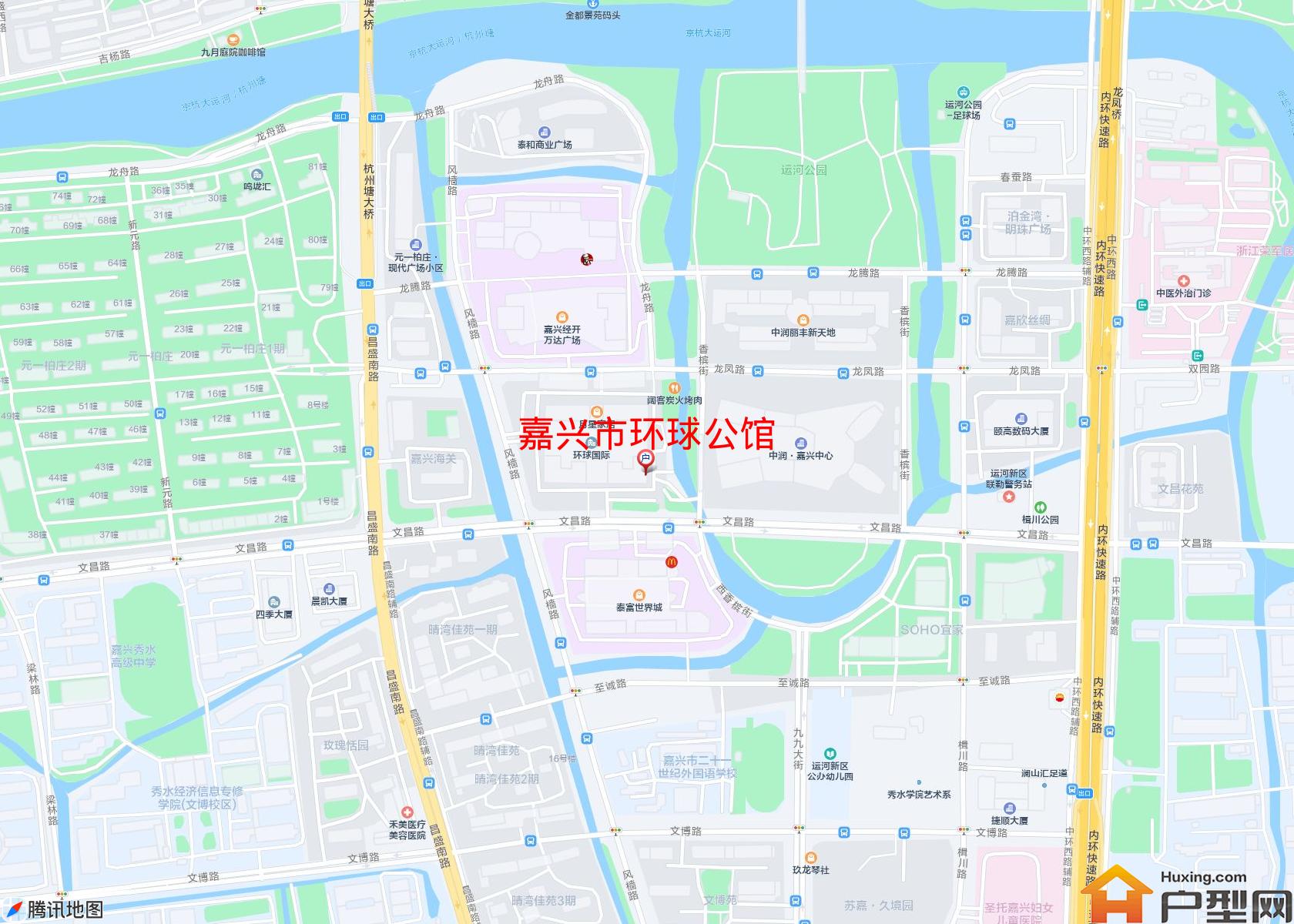 环球公馆小区 - 户型网