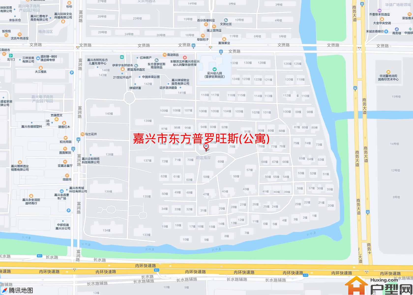 东方普罗旺斯(公寓)小区 - 户型网