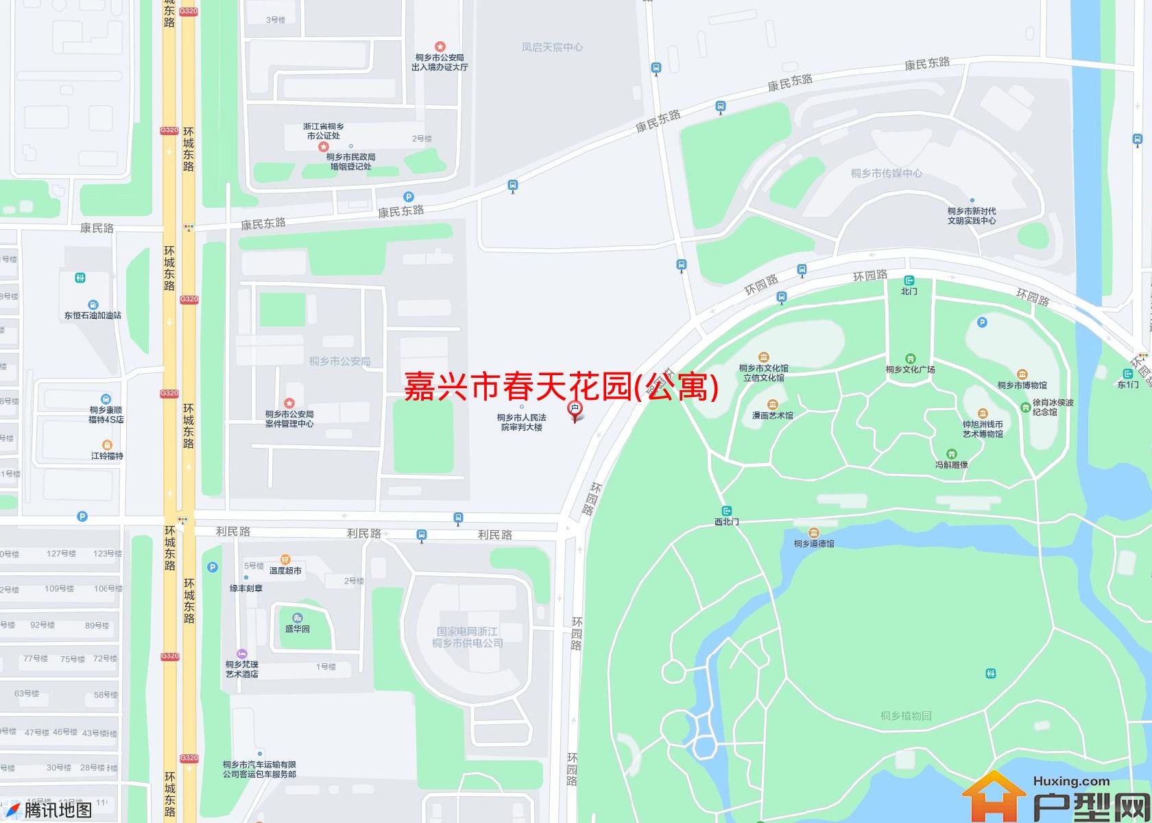 春天花园(公寓)小区 - 户型网