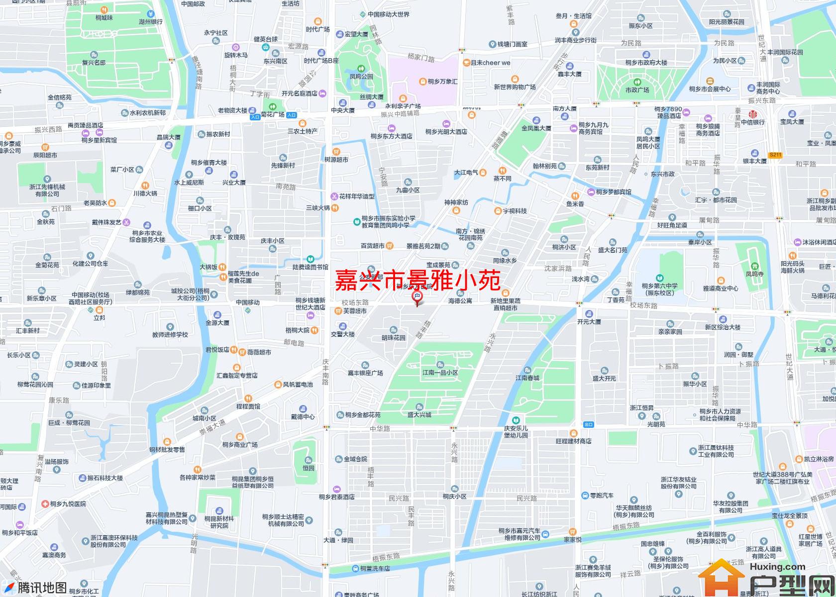 景雅小苑小区 - 户型网