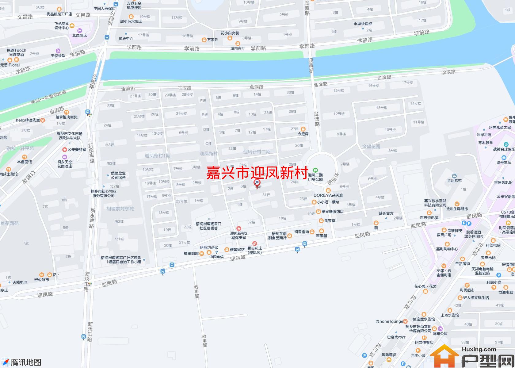 迎凤新村小区 - 户型网
