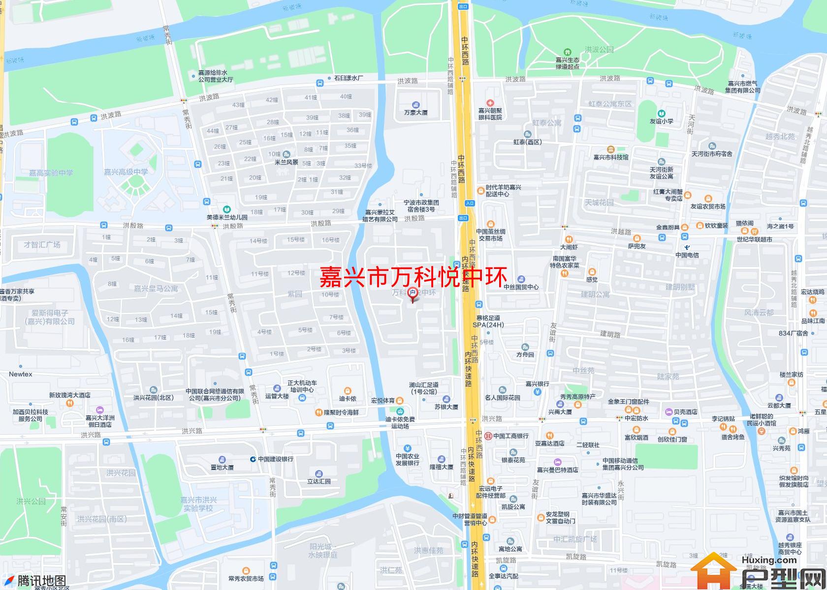 万科悦中环小区 - 户型网