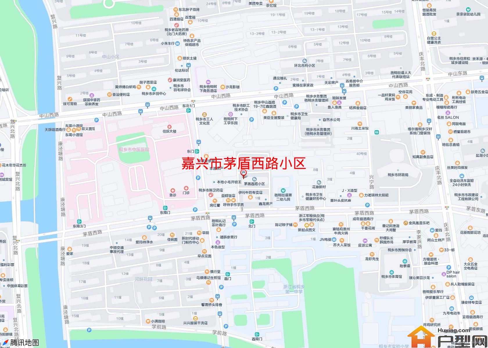 茅盾西路小区小区 - 户型网