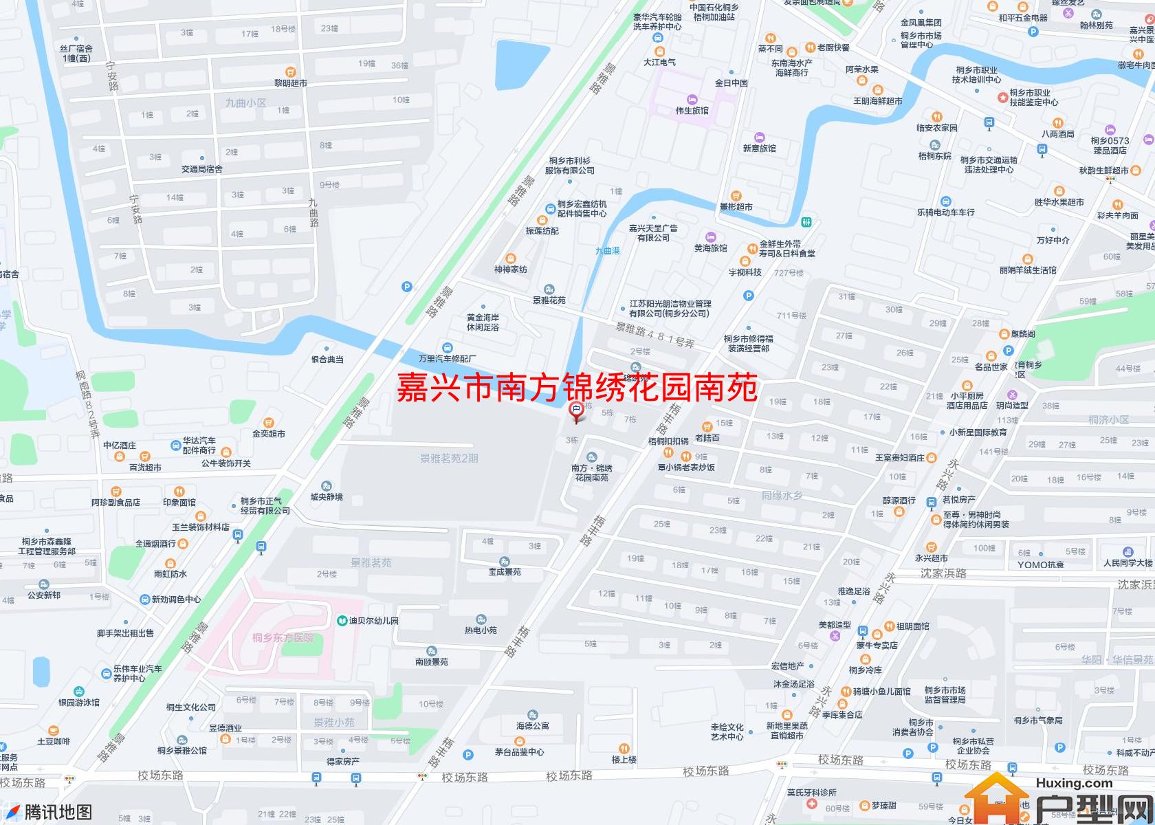 南方锦绣花园南苑小区 - 户型网