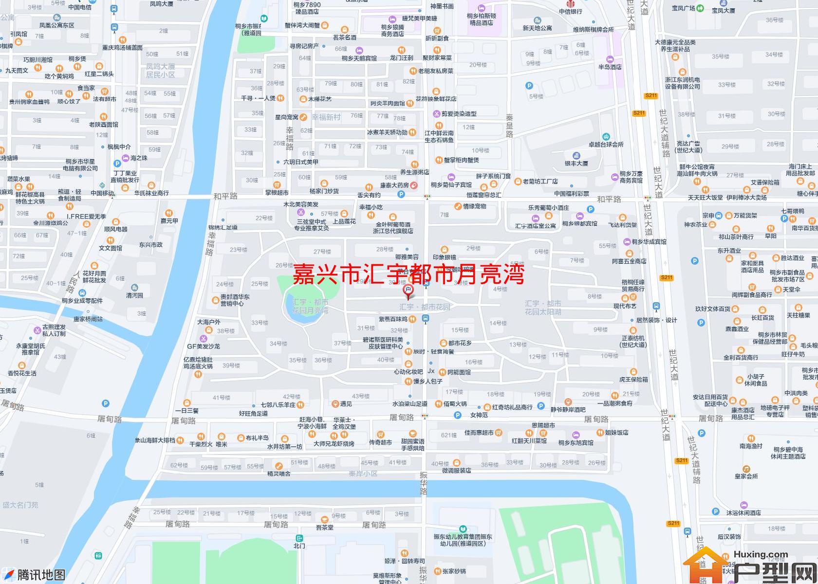 汇宇都市月亮湾小区 - 户型网