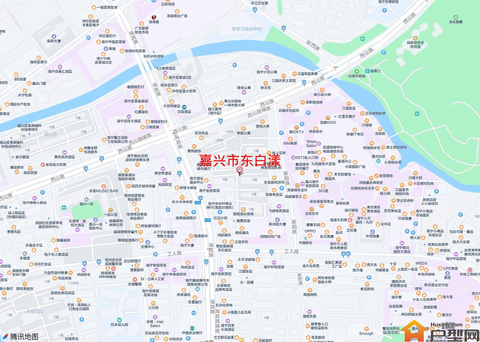 东白漾小区 - 户型网