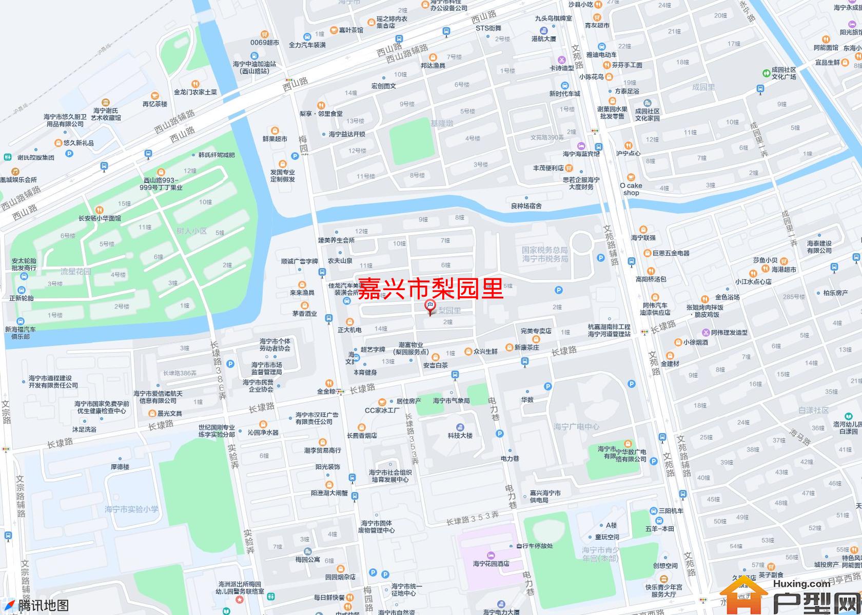梨园里小区 - 户型网