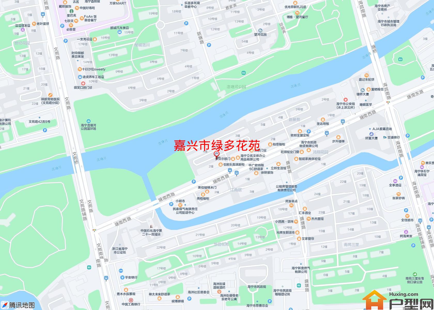 绿多花苑小区 - 户型网