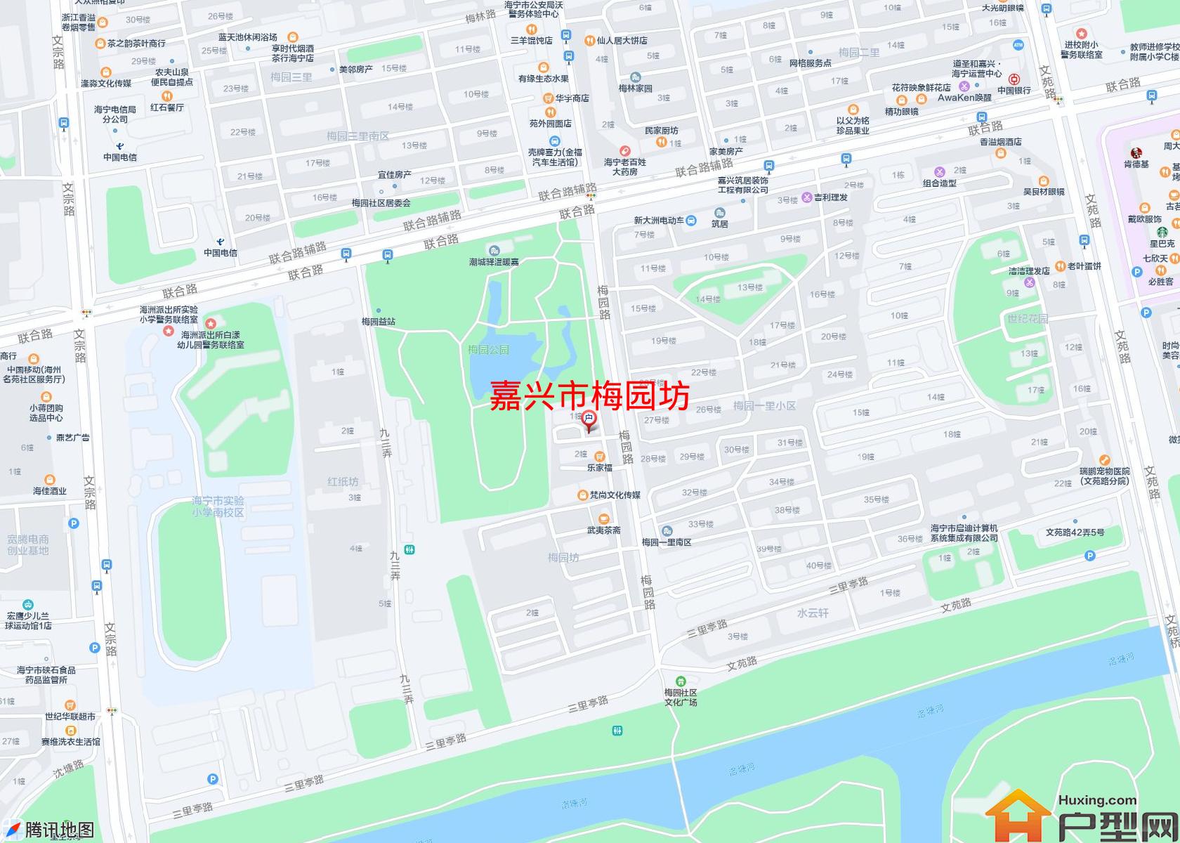 梅园坊小区 - 户型网