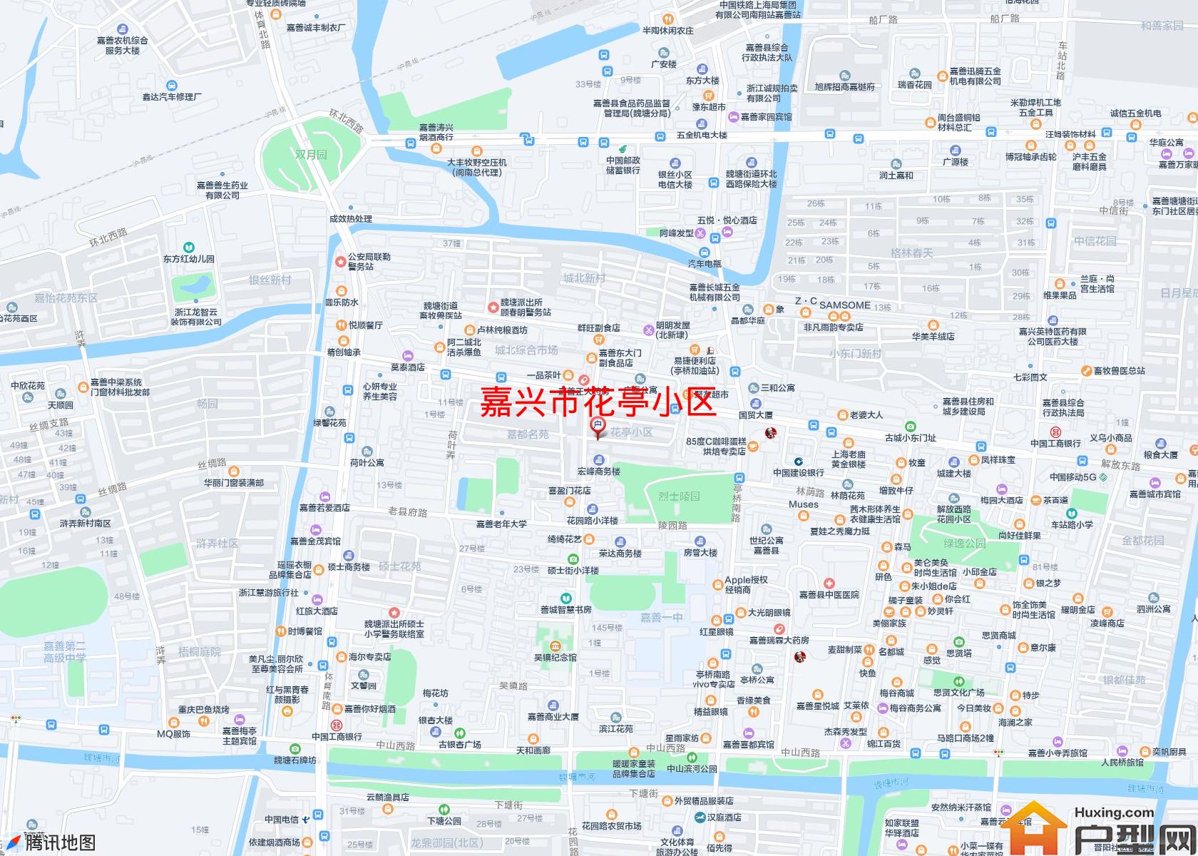 花亭小区小区 - 户型网