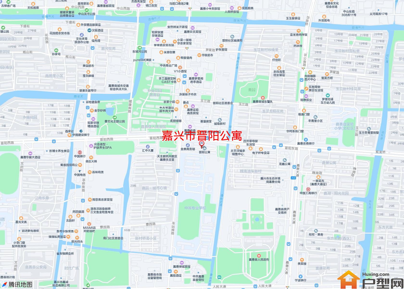 晋阳公寓小区 - 户型网