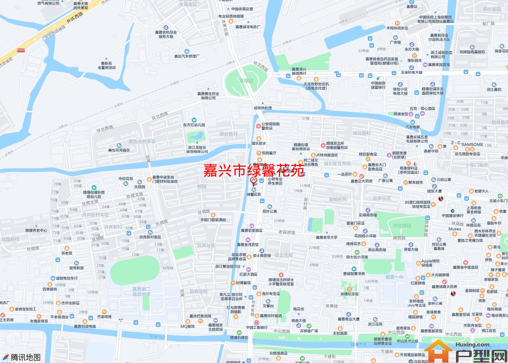 绿馨花苑小区 - 户型网