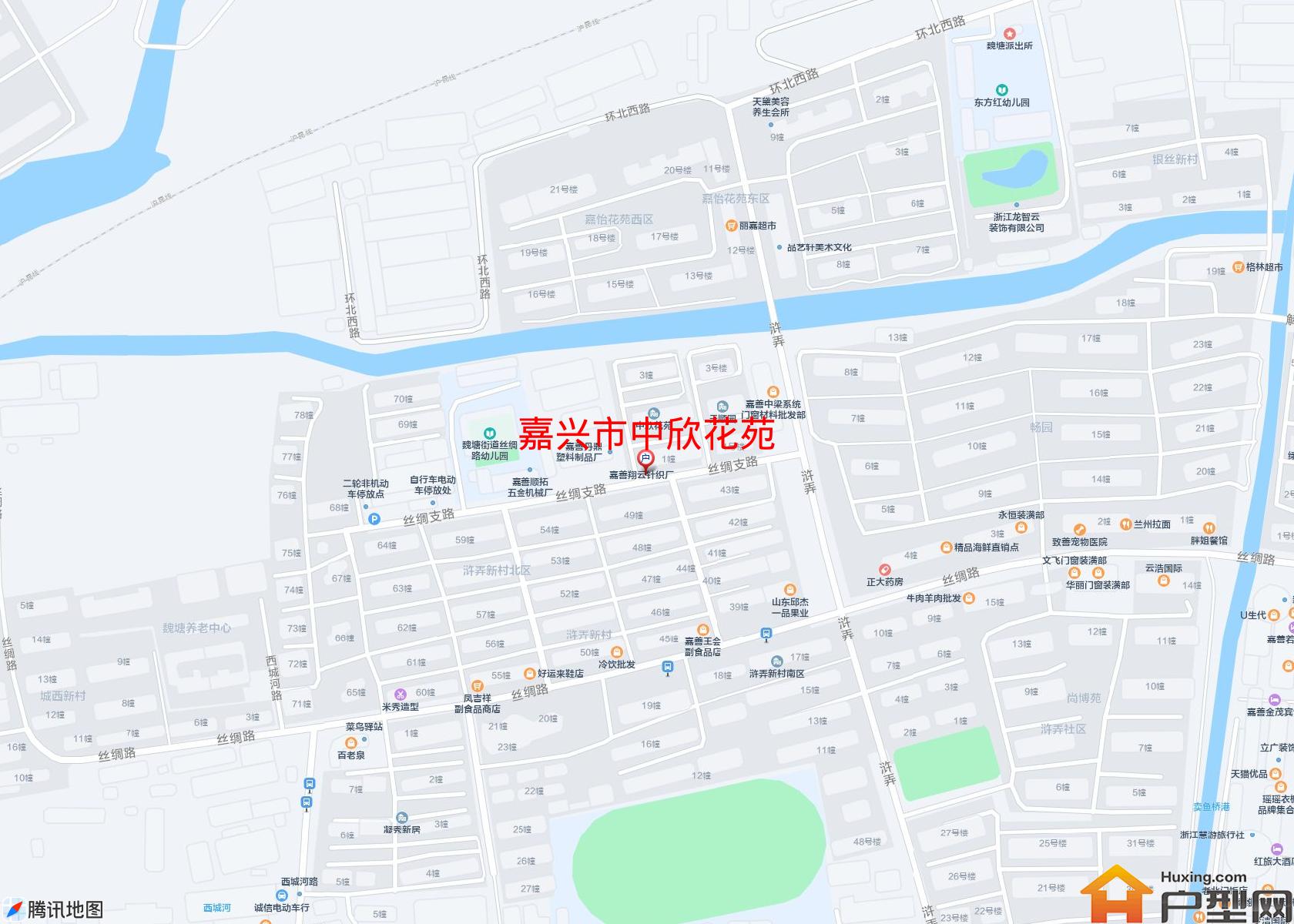 中欣花苑小区 - 户型网