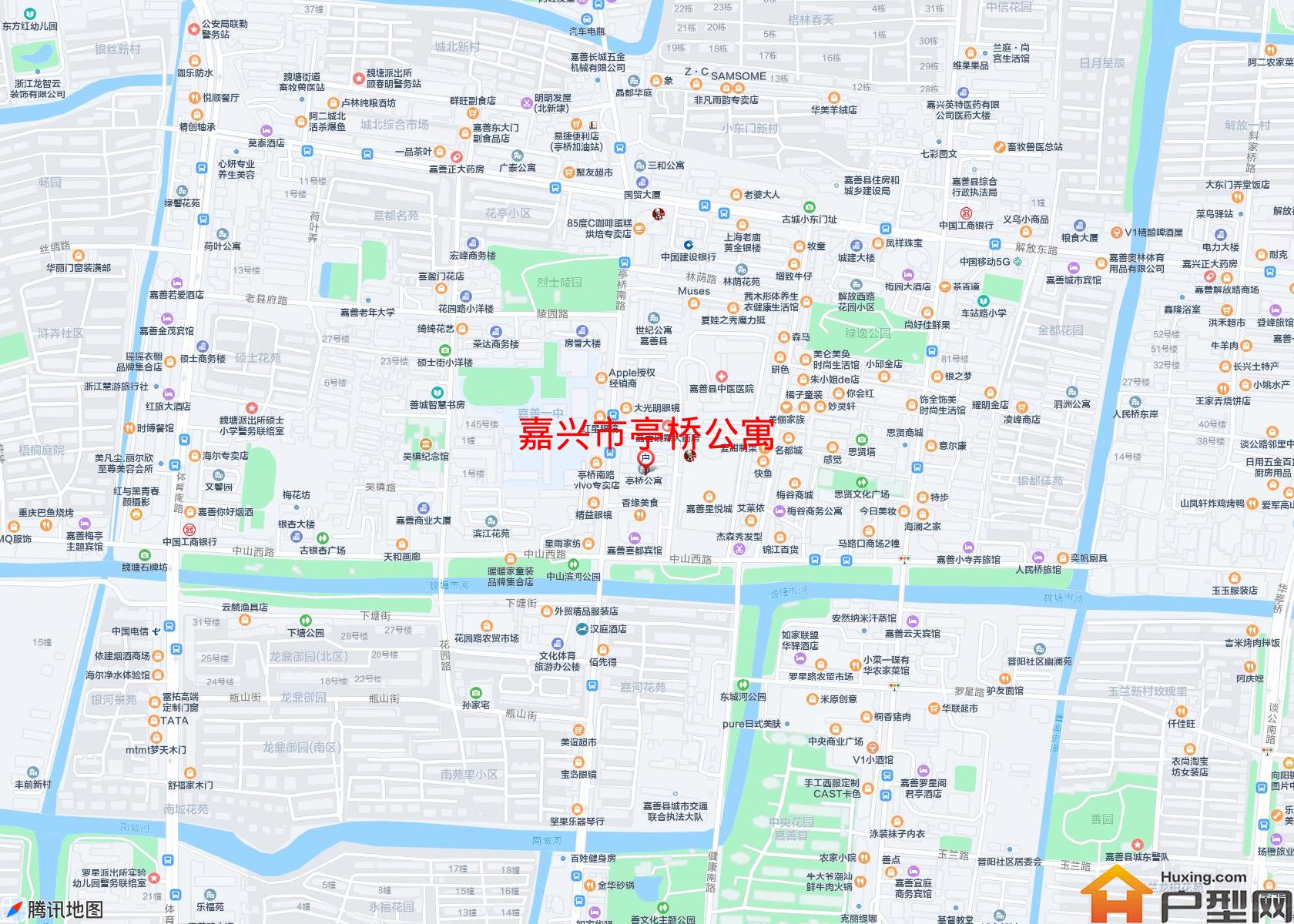 亭桥公寓小区 - 户型网