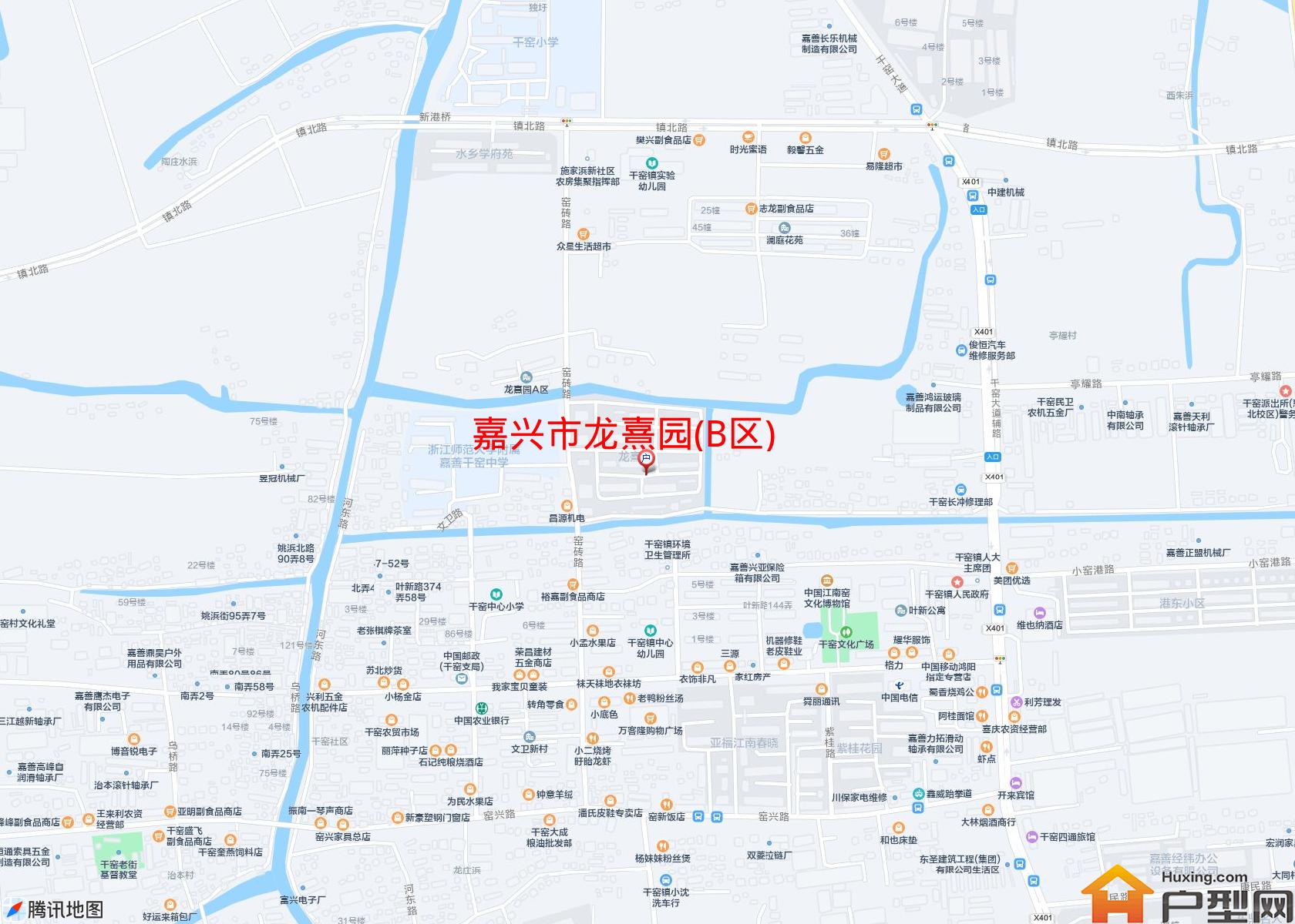 龙熹园(B区)小区 - 户型网