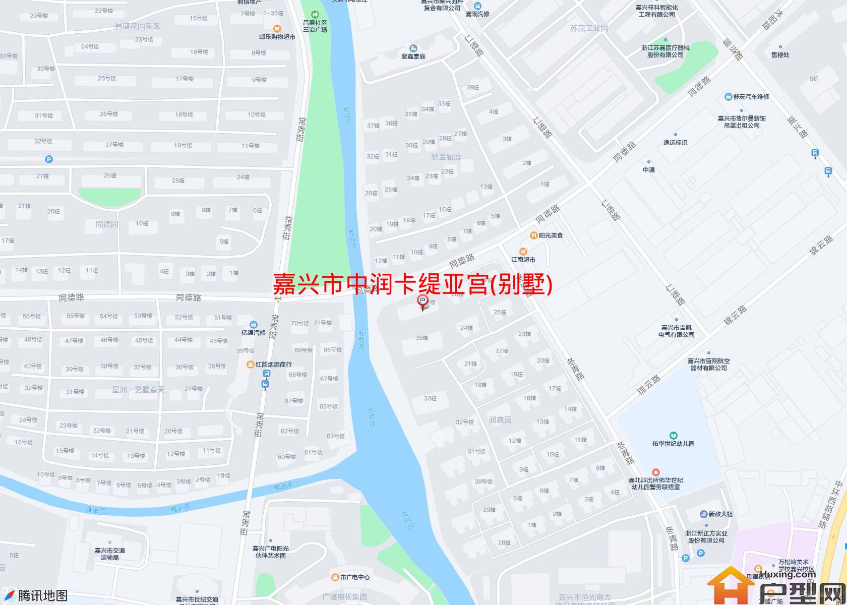 中润卡缇亚宫(别墅)小区 - 户型网