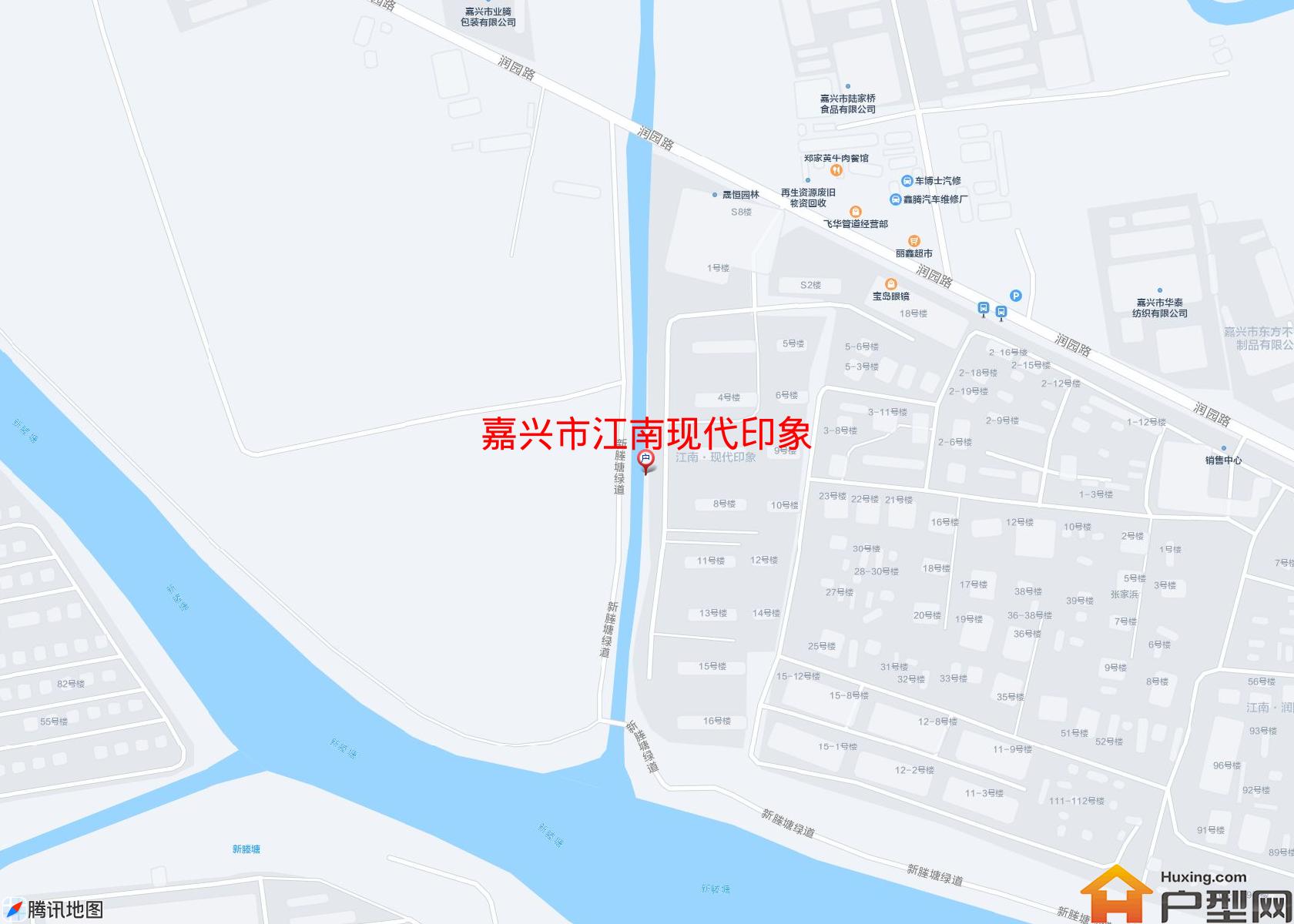 江南现代印象小区 - 户型网
