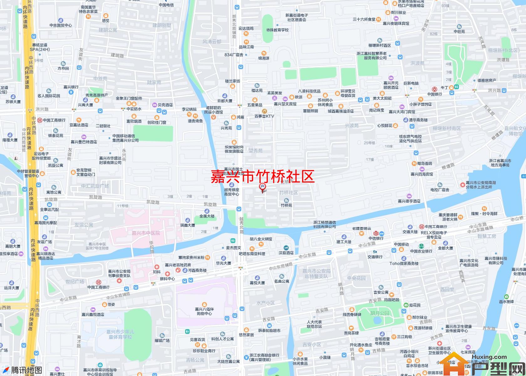 竹桥社区小区 - 户型网