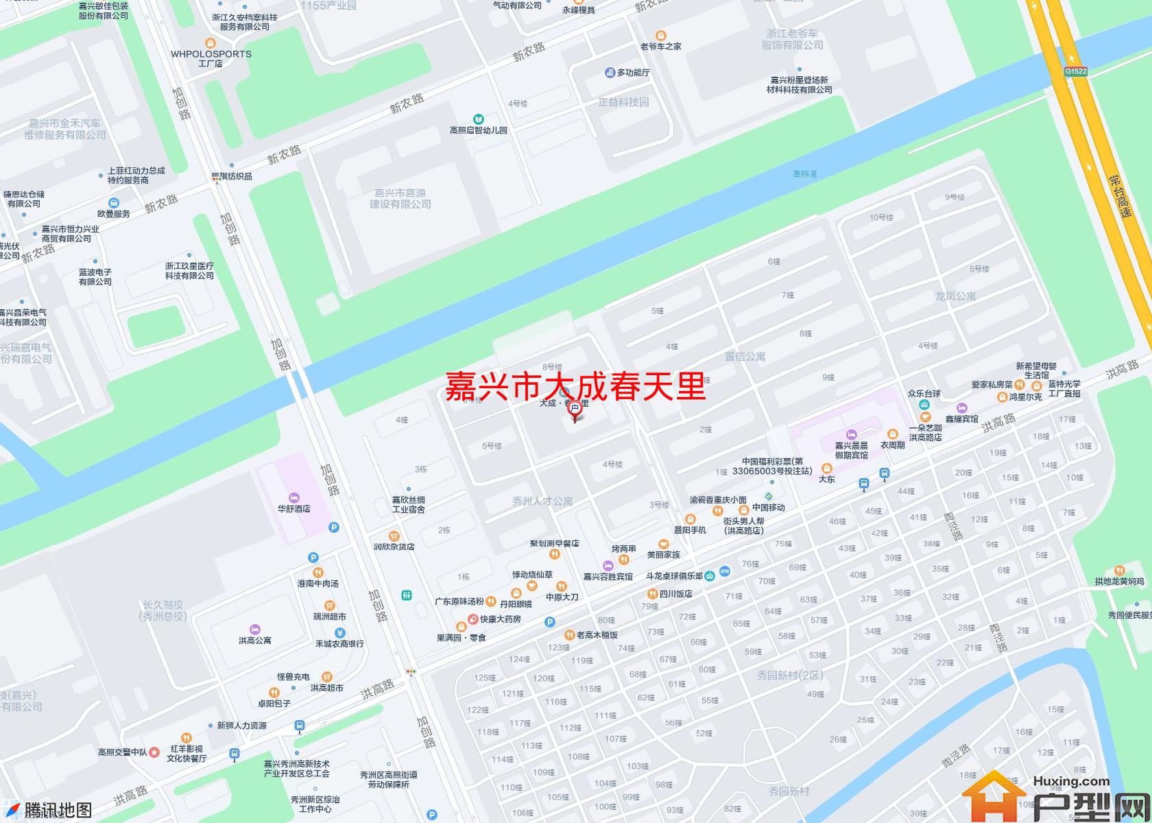 大成春天里小区 - 户型网