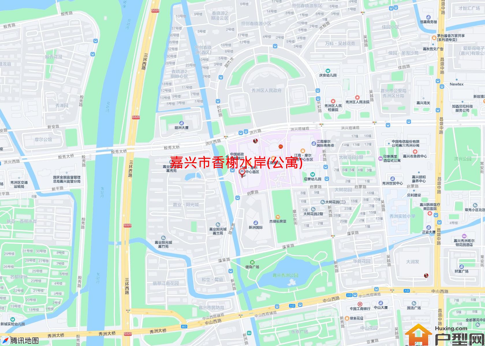 香榭水岸(公寓)小区 - 户型网