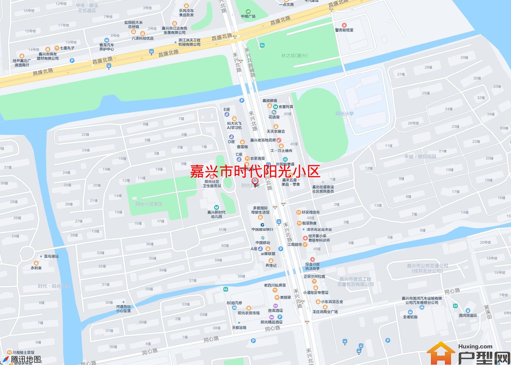 时代阳光小区小区 - 户型网